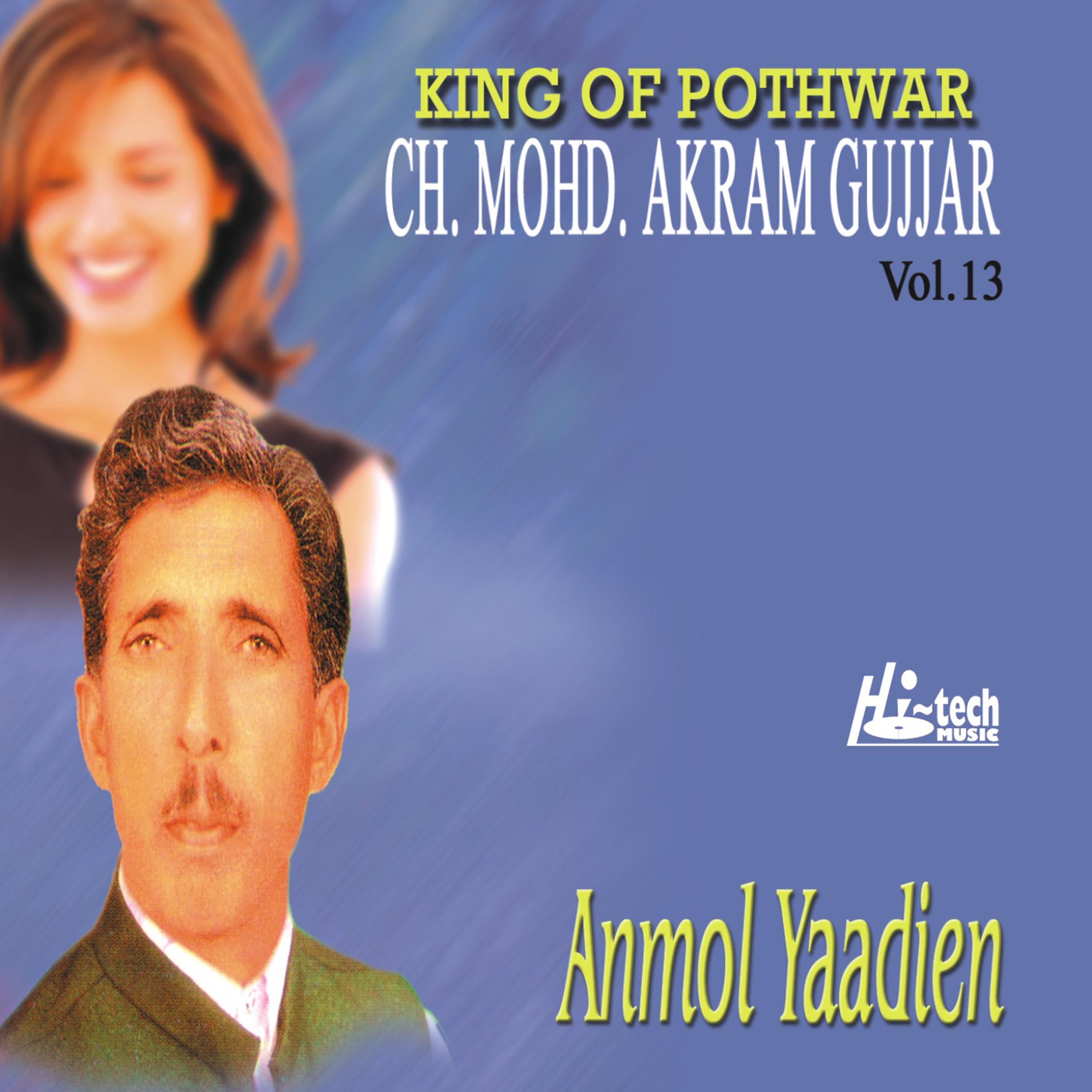 Постер альбома Anmol Yaadien Vol. 13 - Pothwari Ashairs