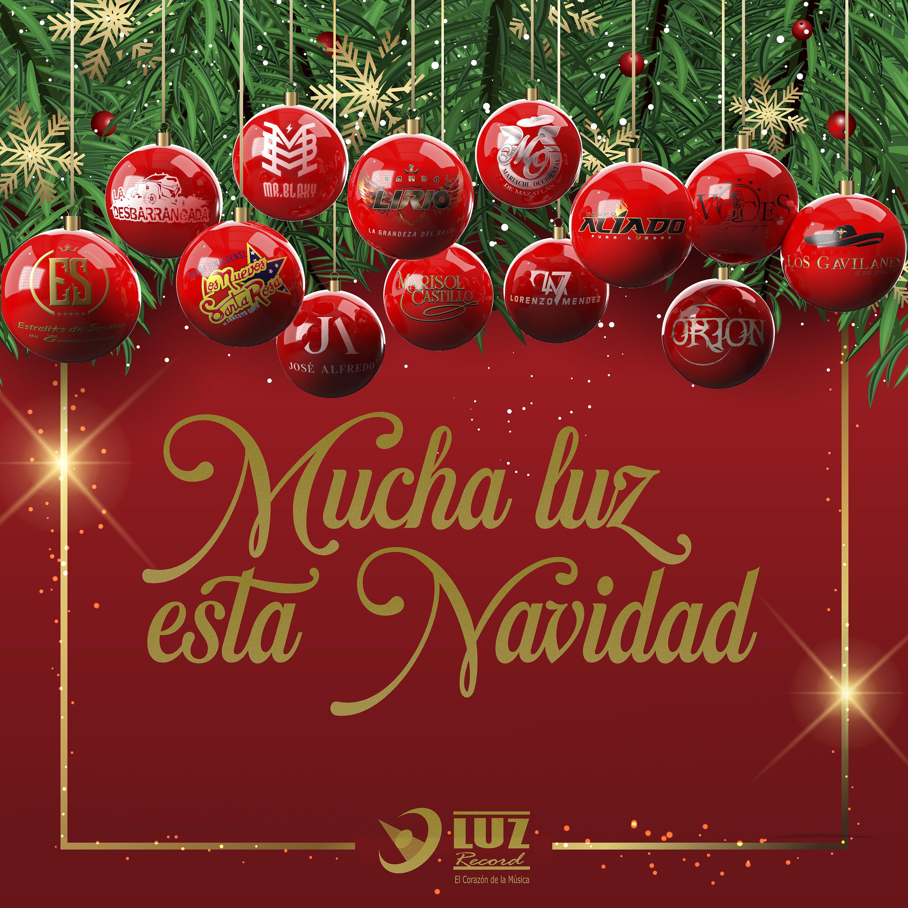 Постер альбома Mucha Luz Esta Navidad
