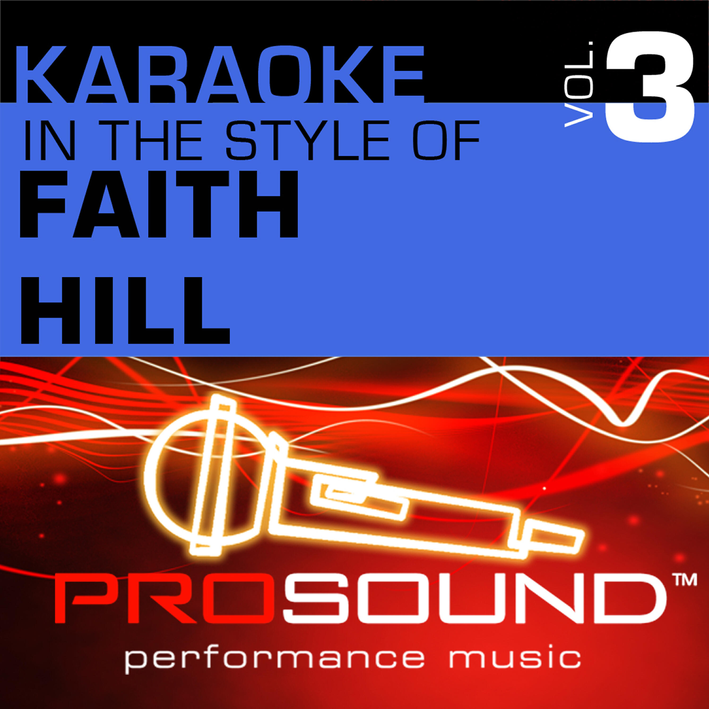 ProSound Karaoke Band - It Will Be Me (Karaoke Lead Vocal Demo)[In the style of Faith Hill]