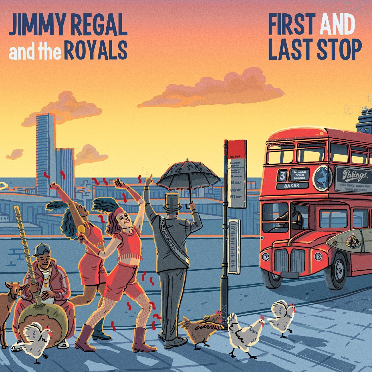 Jimmy Regal and the Royals все песни в mp3