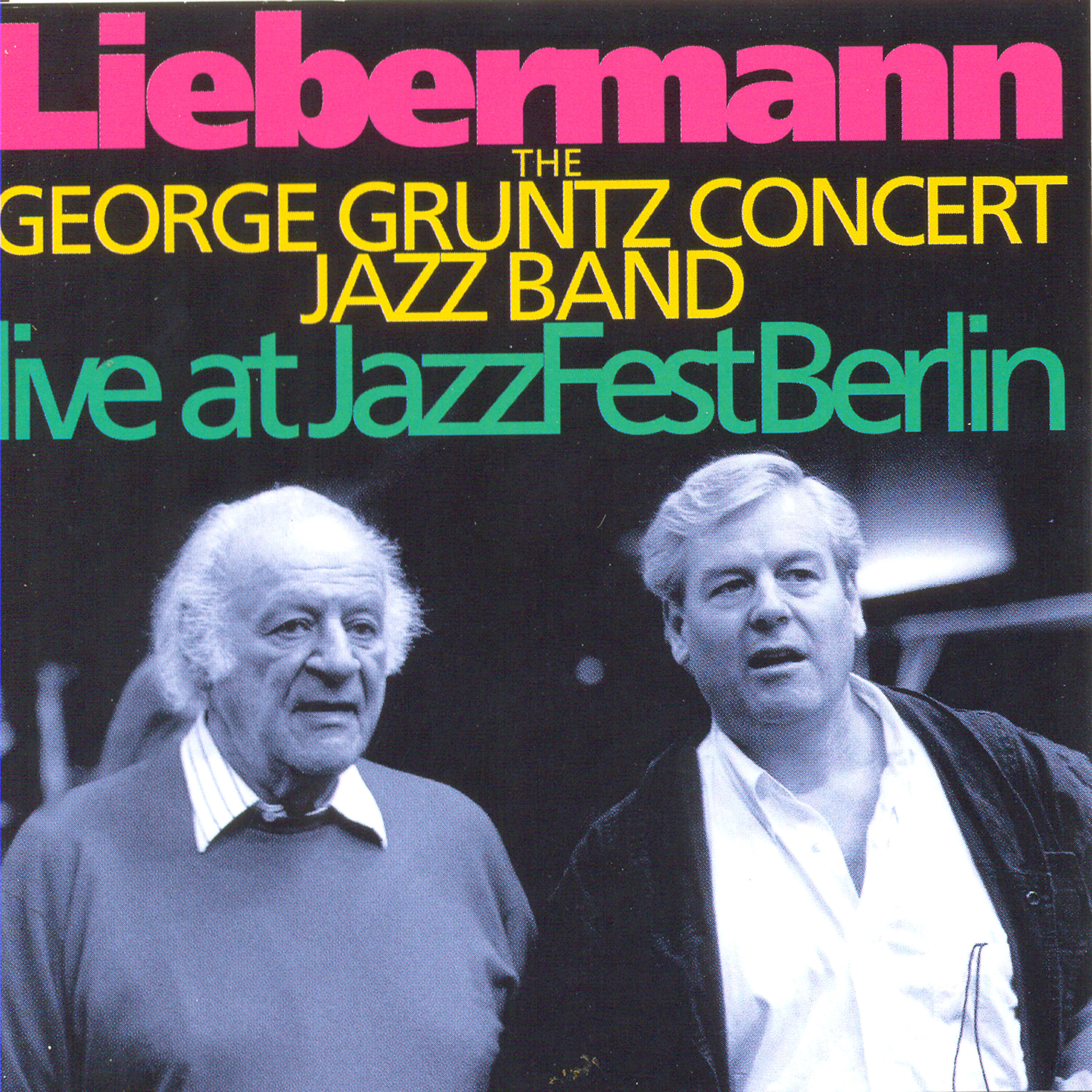 The George Gruntz Concert Jazz Band - Symphony For Jazz Ensemble: Allegro Vivace