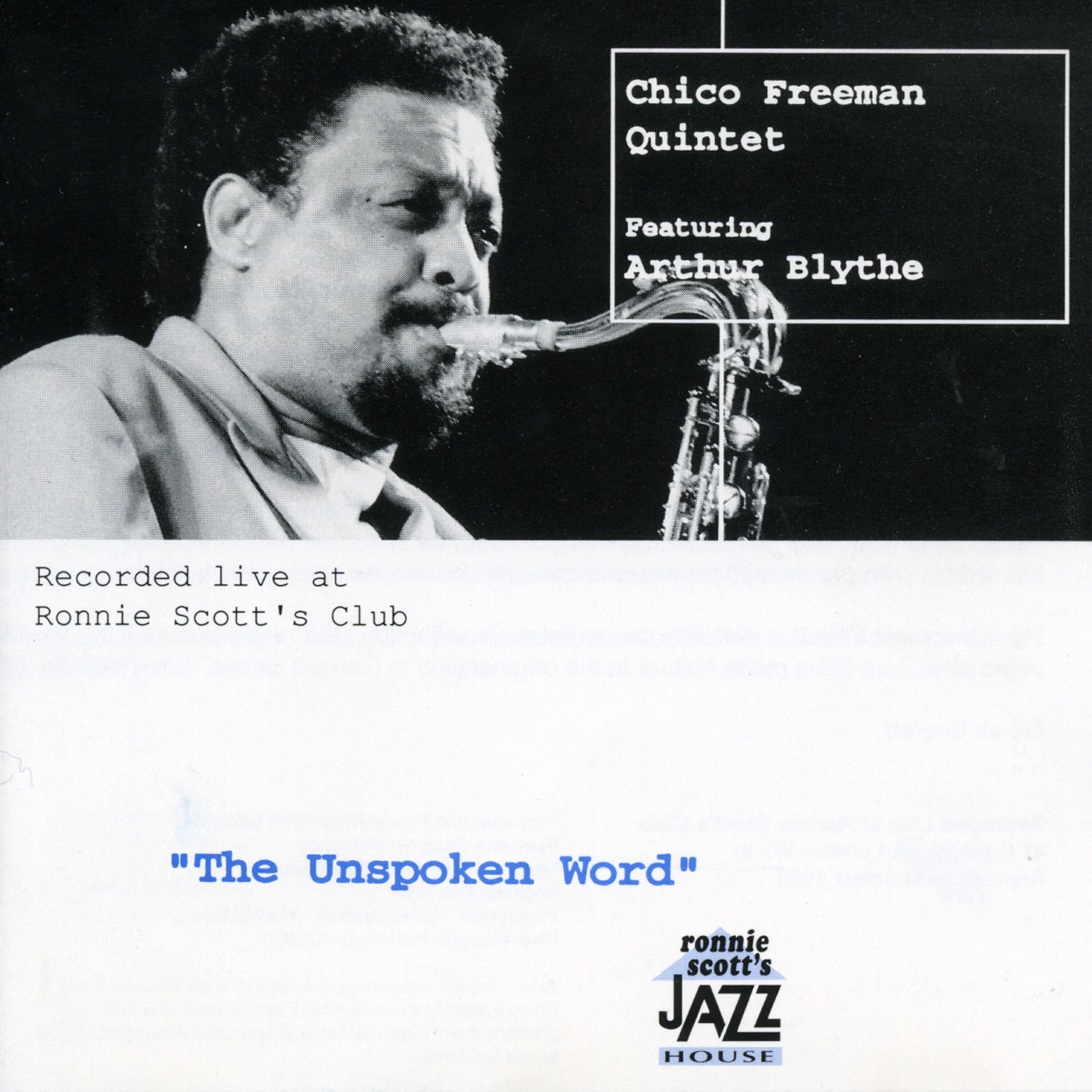 Chico Freeman - Rythmn A Ning