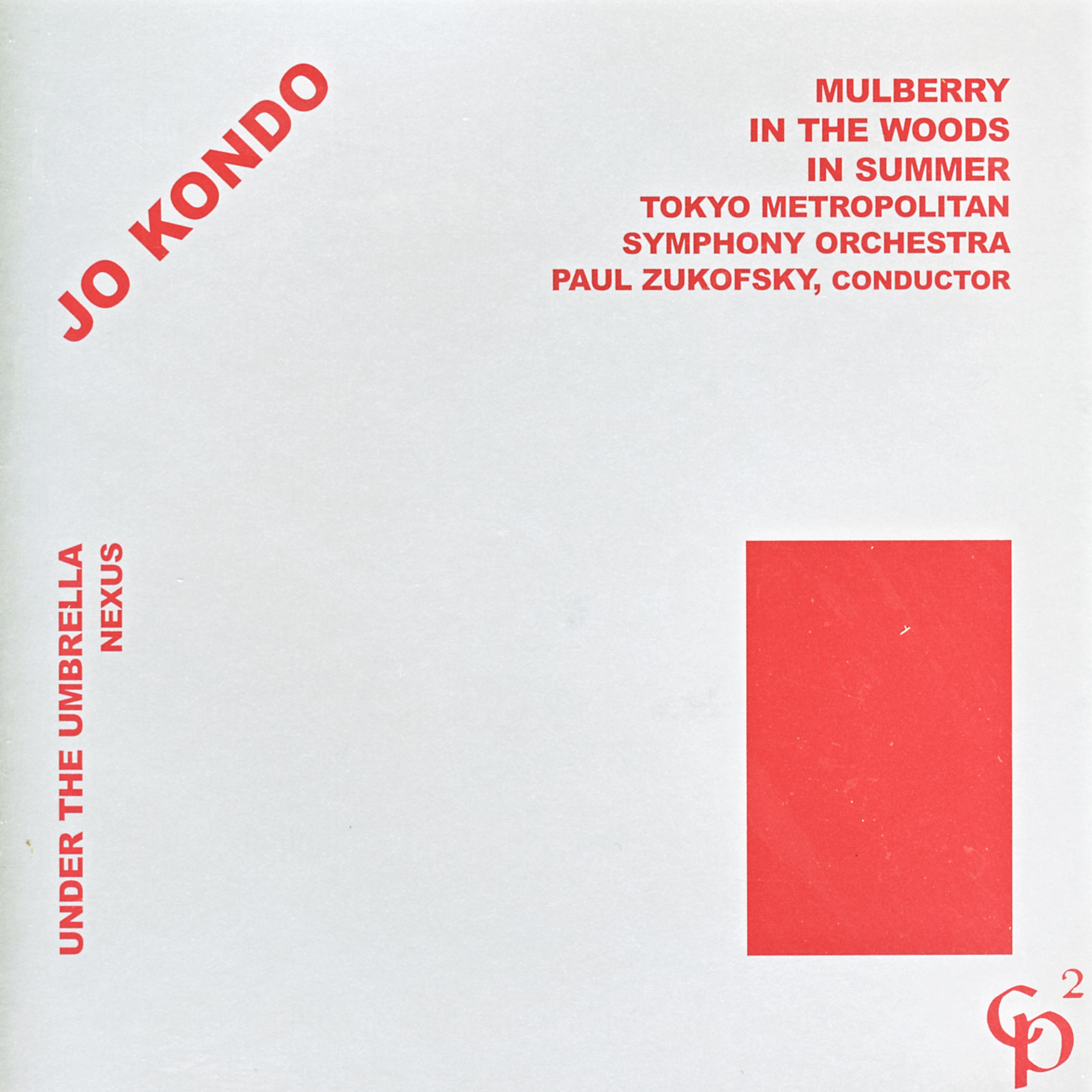 Постер альбома Jo Kondo - Mulberry