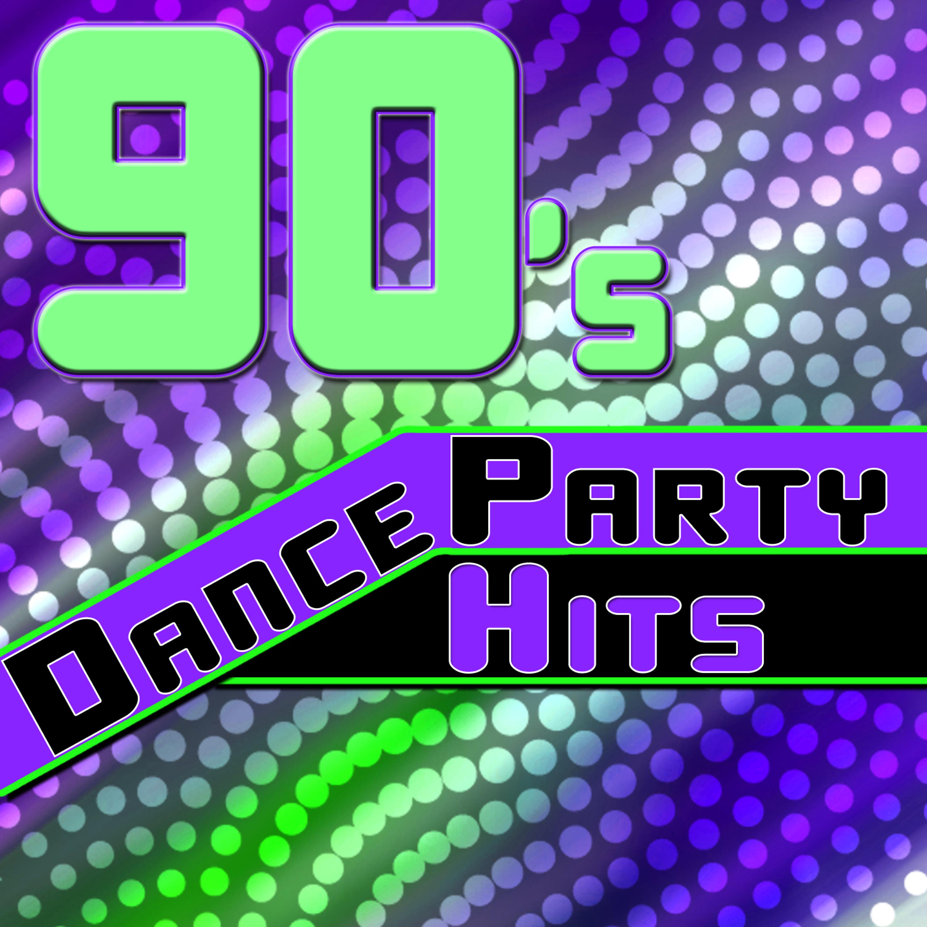 Постер альбома 90's Dance Party Hits - The Best of The 90's Dance Music