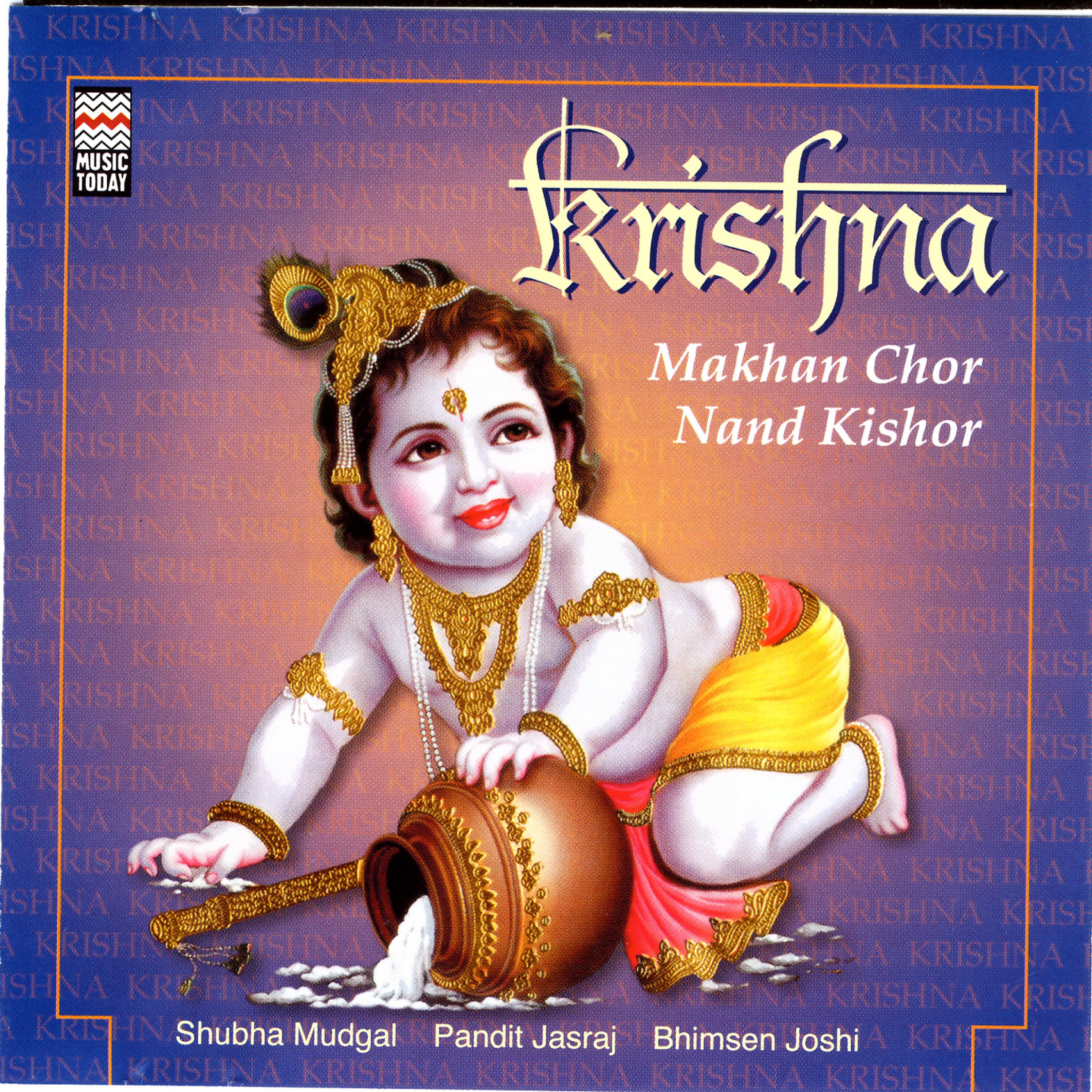Постер альбома Krishna - Makhan Chor Nand Kishor