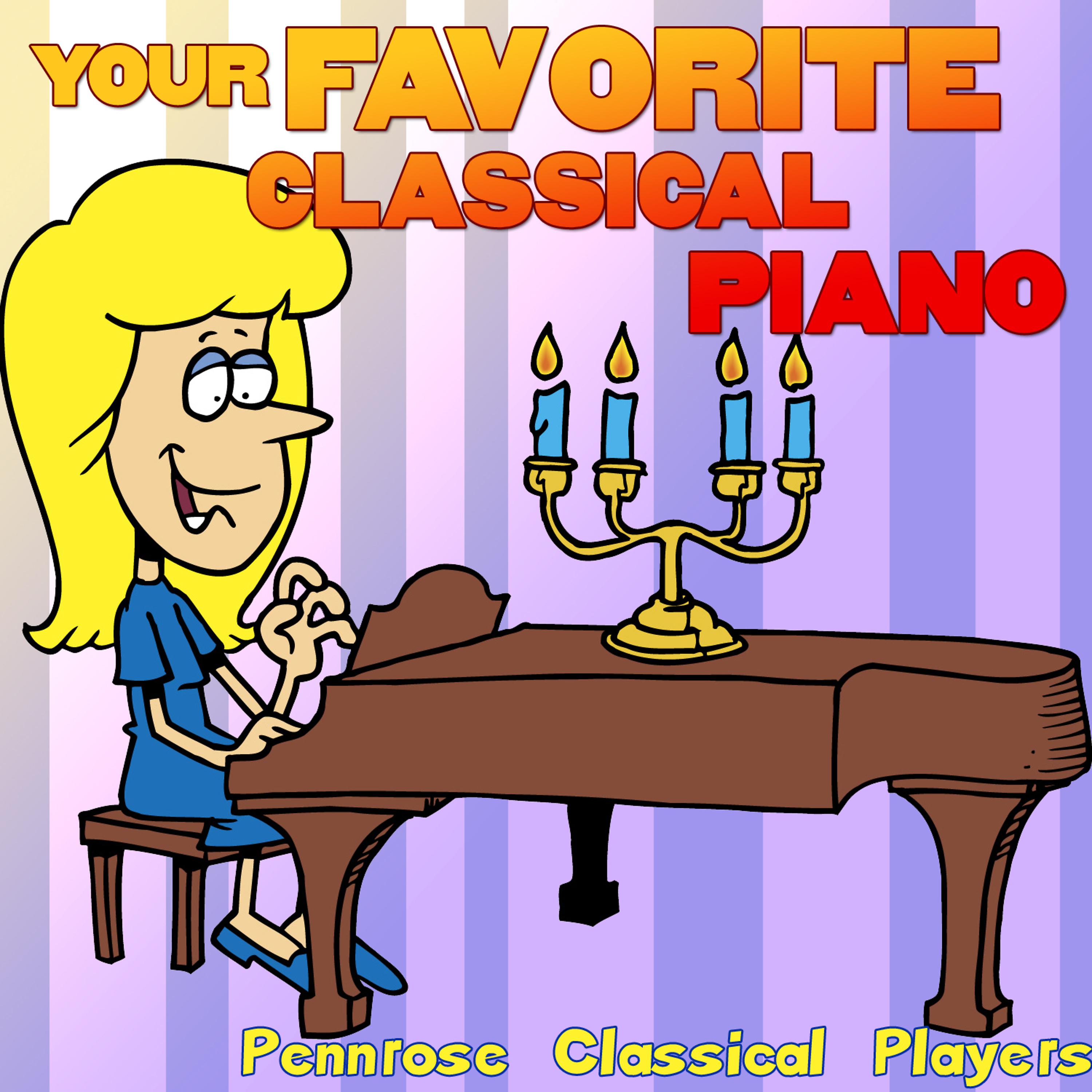 Постер альбома Your Favorite Classical Piano