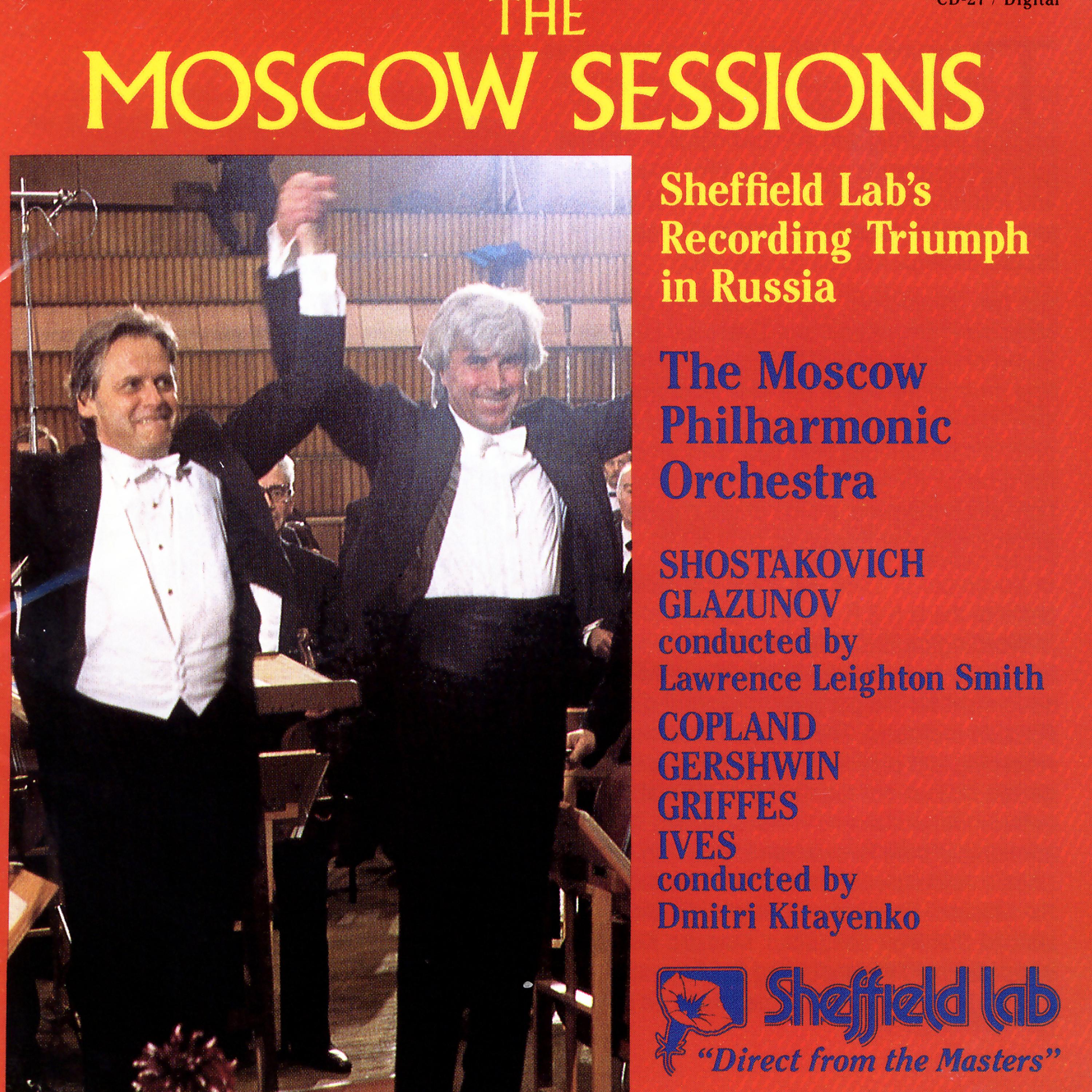 Постер альбома The Moscow Sessions II