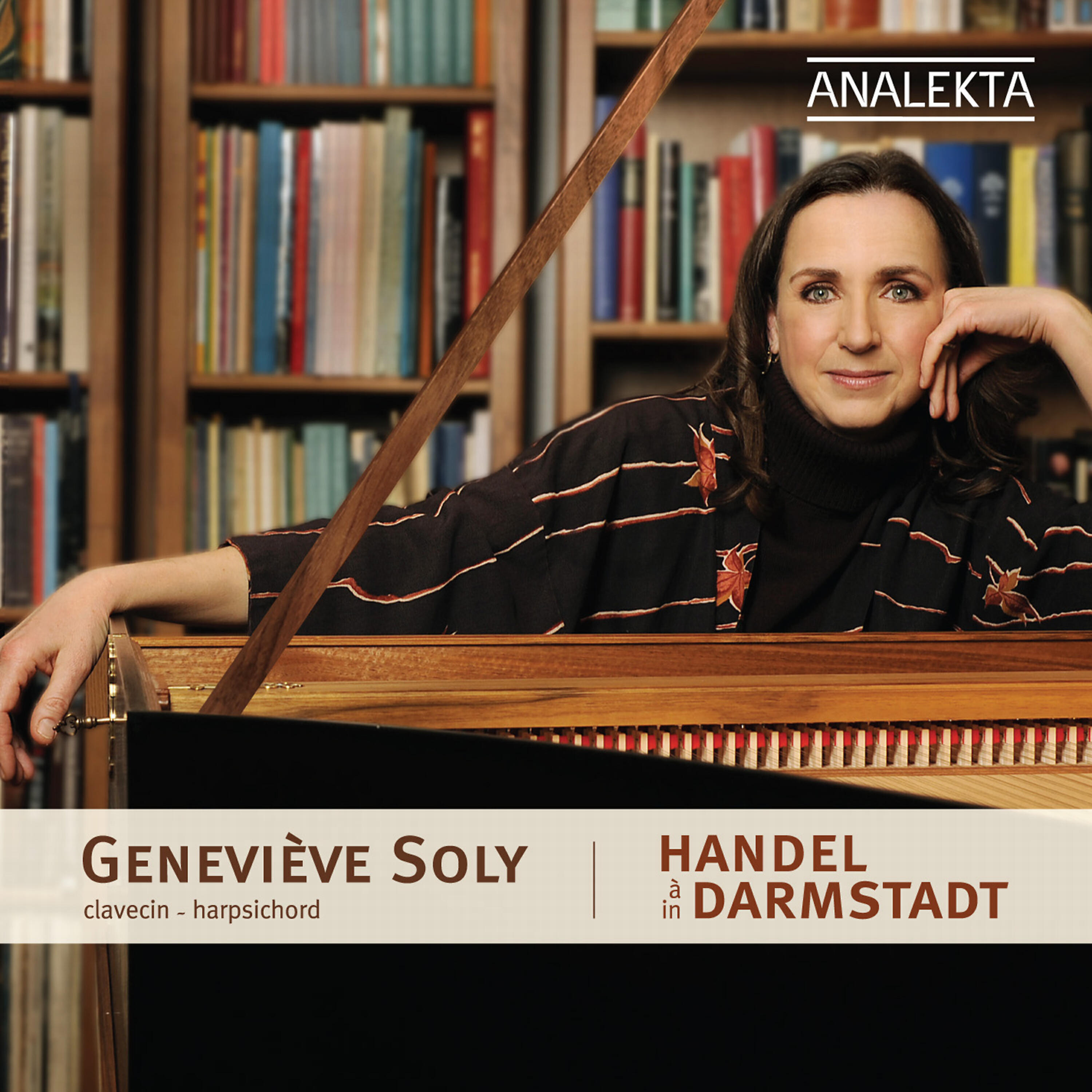 Geneviève Soly - Suite in B-Flat Major, HWV 440: III. Sarabande