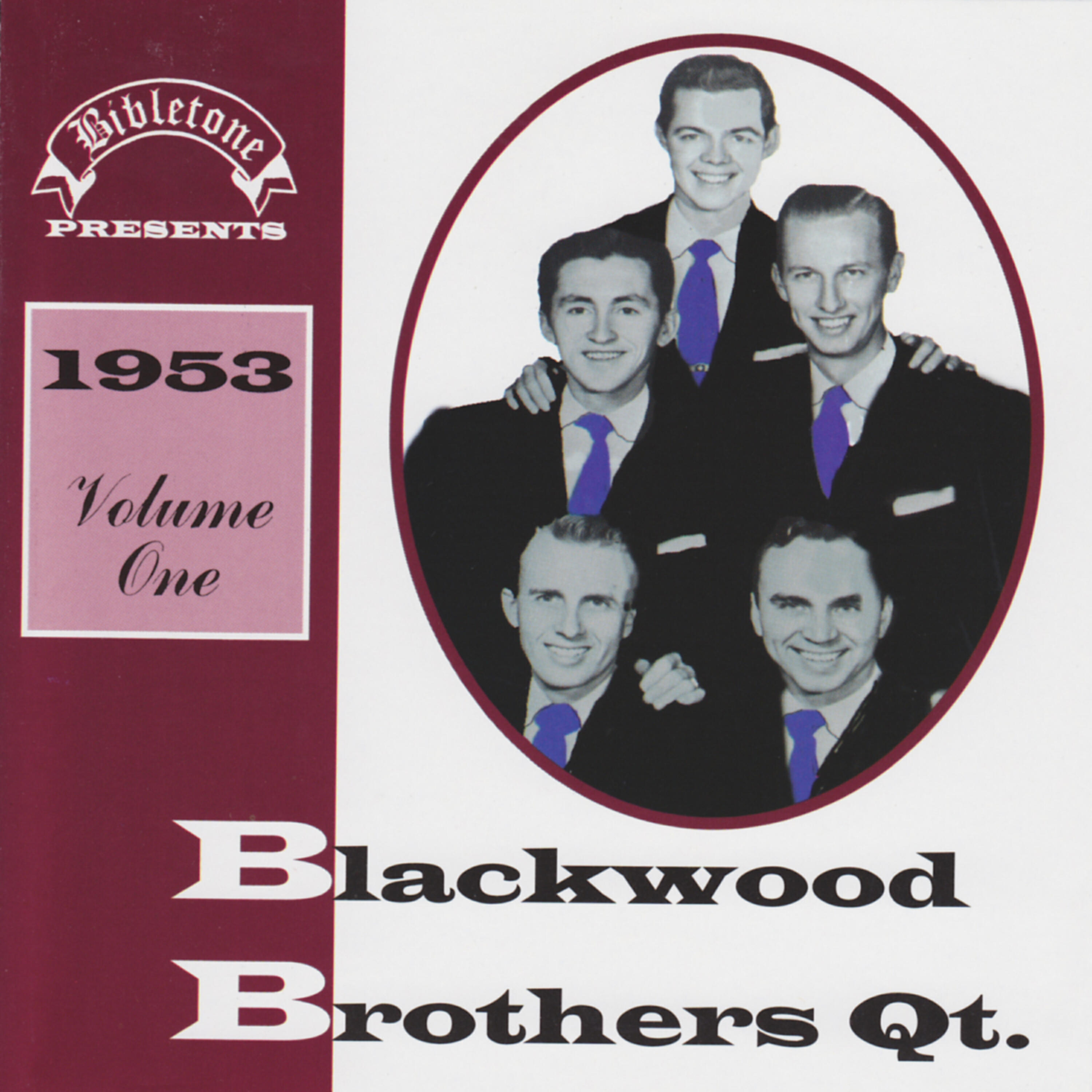 Blackwood Brothers Quartet - Joy, Joy, Joy To My Soul