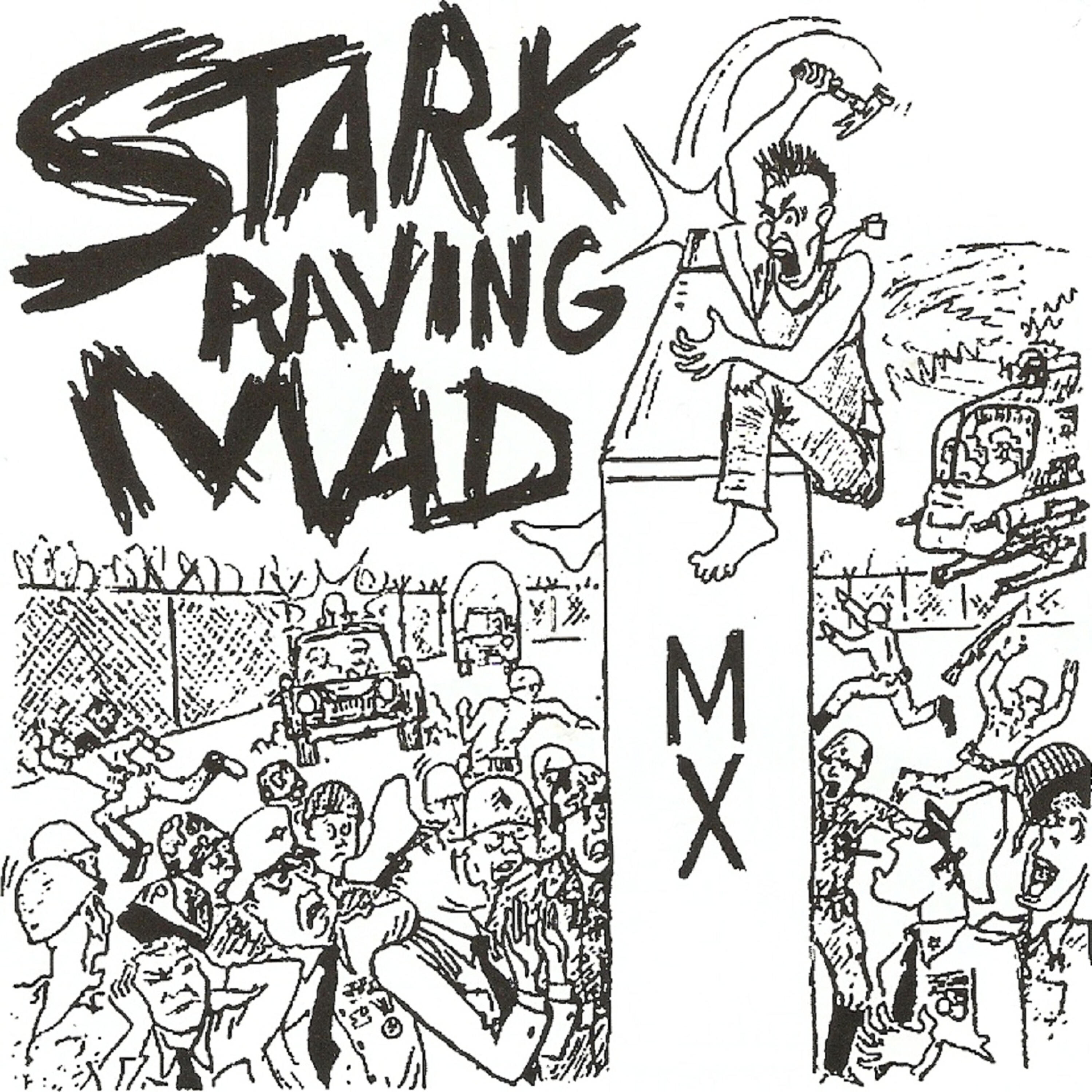 Stark Raving Mad - Are You Sleeping/Take a Stand