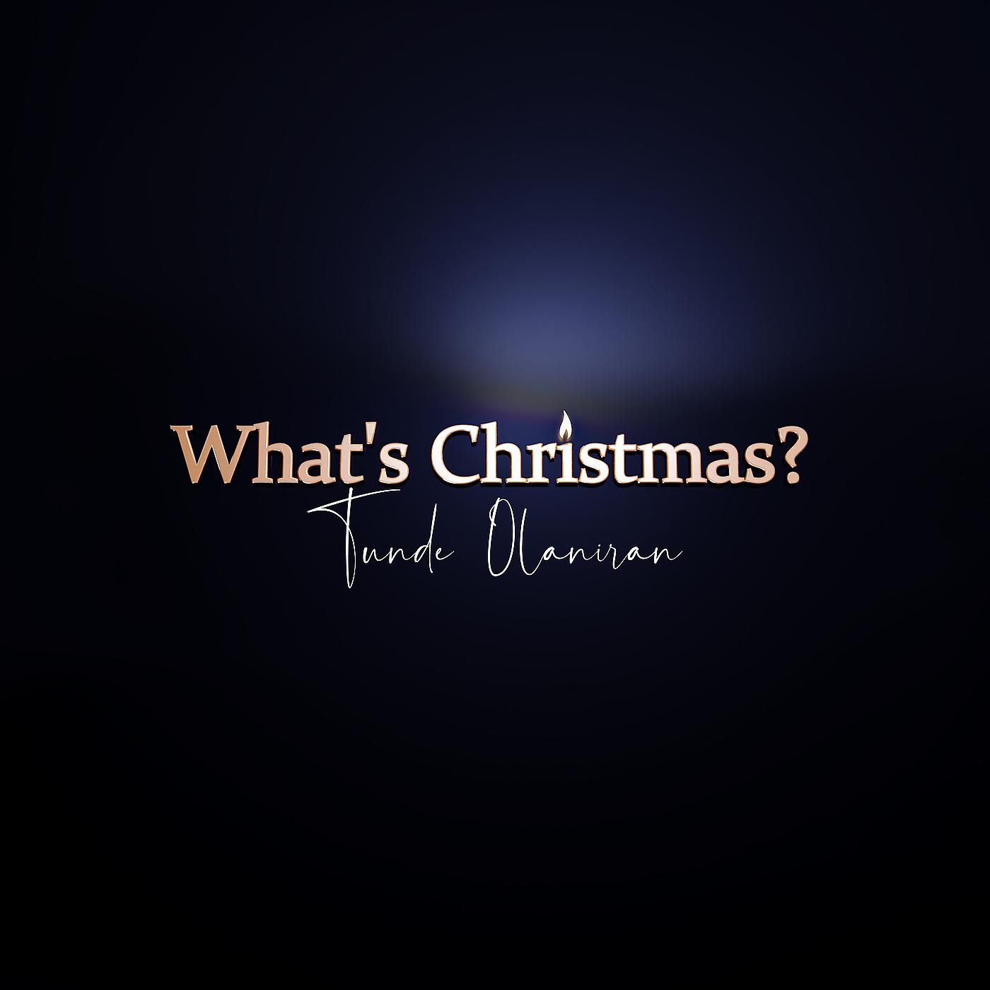 Постер альбома What's Christmas?