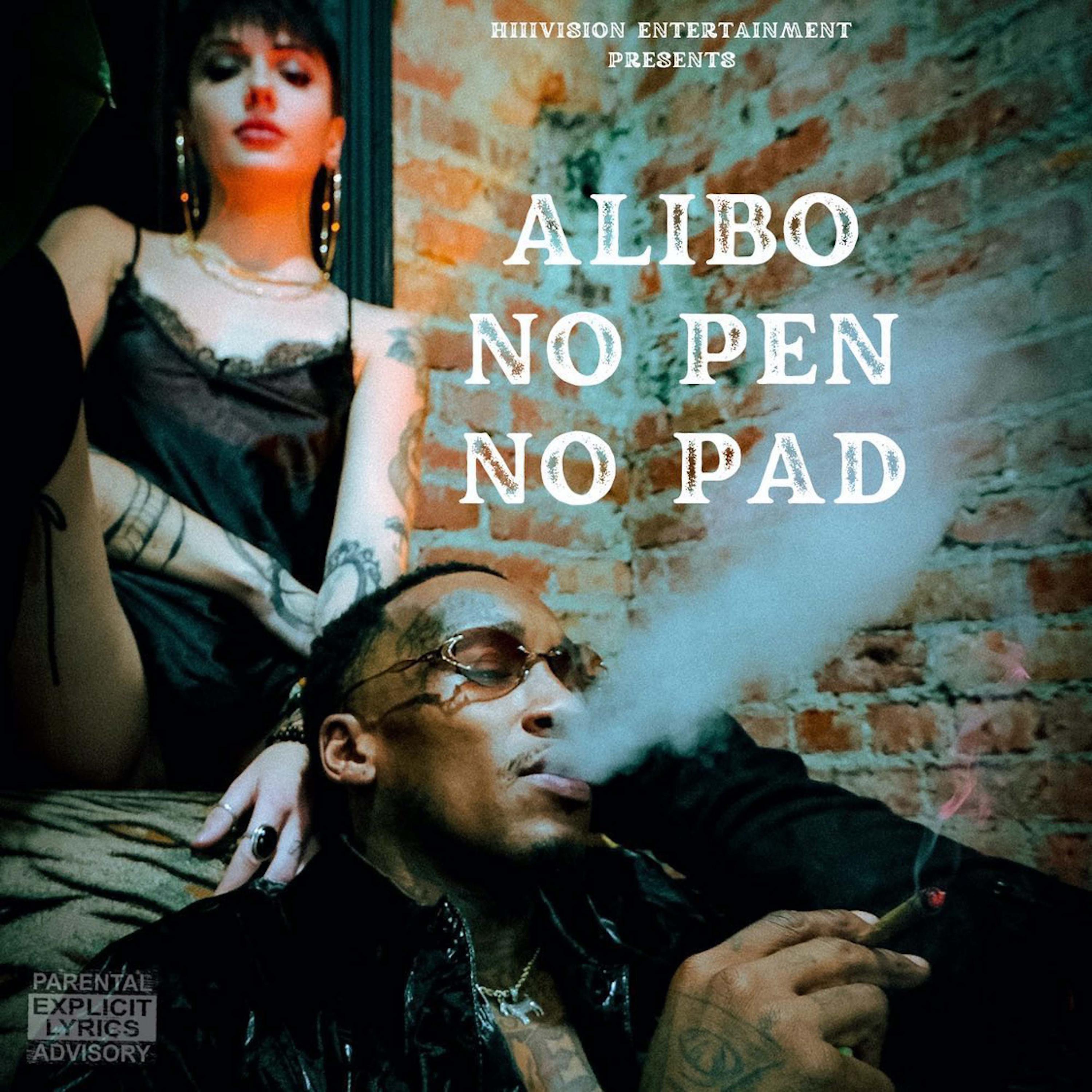 Постер альбома No Pen No Pad