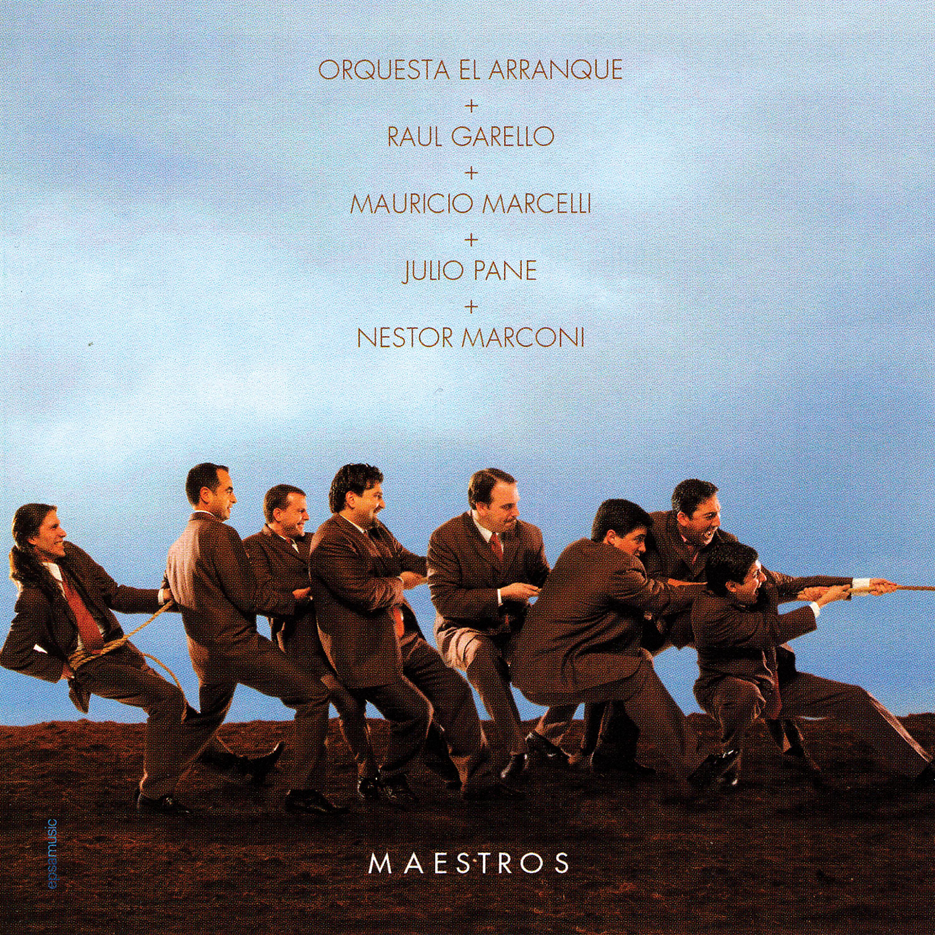 Постер альбома Maestros