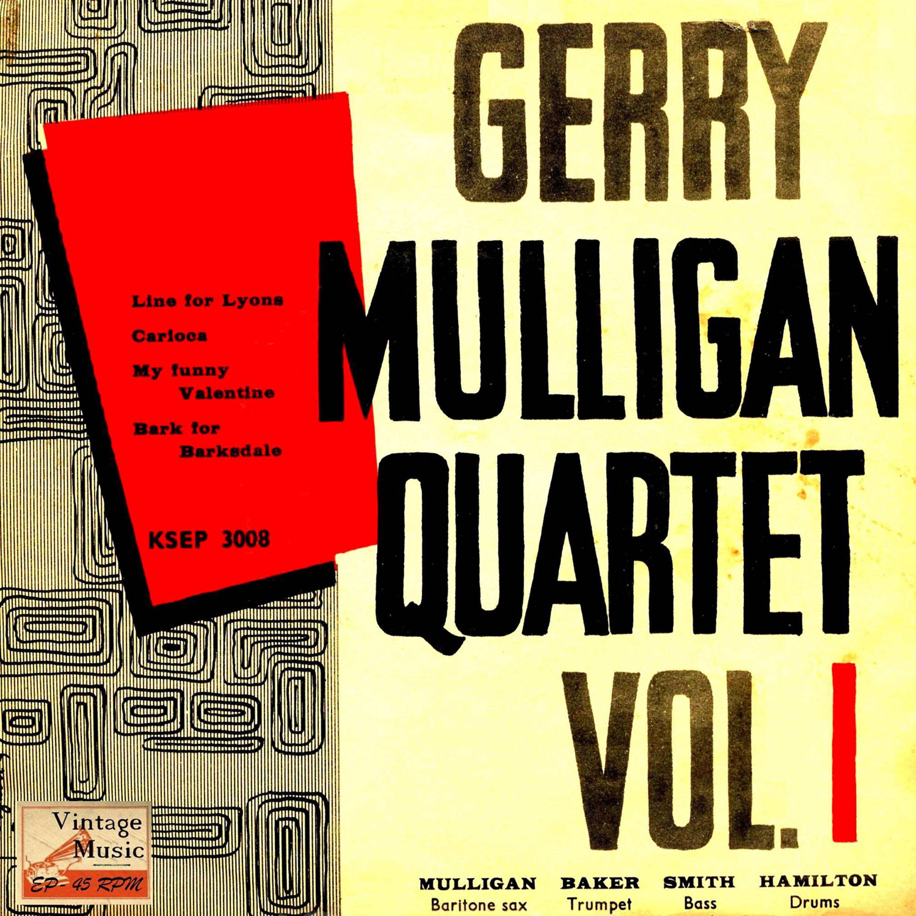Gerry Mulligan Quartet - Line For Lyons