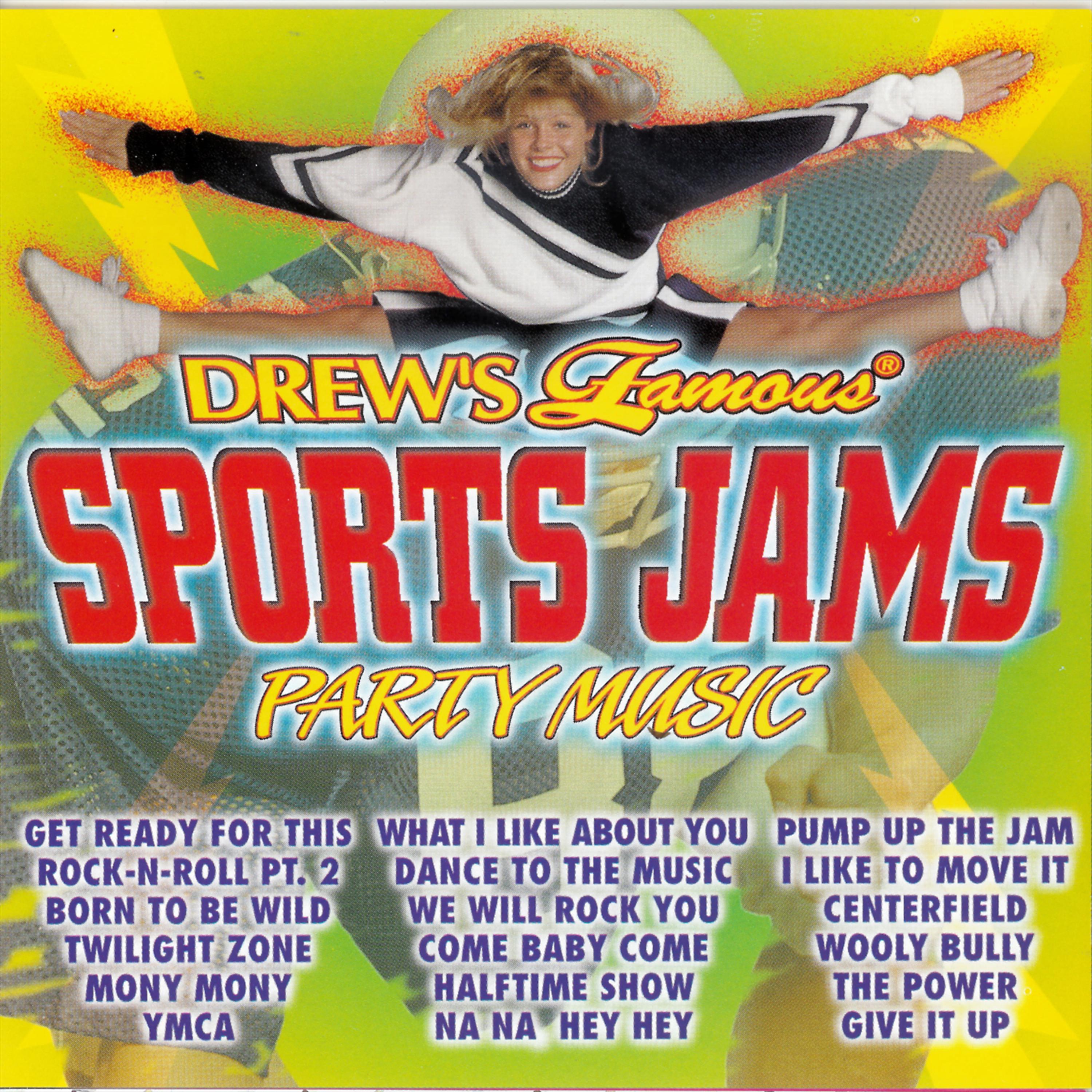 Постер альбома Sports Jams Party Music