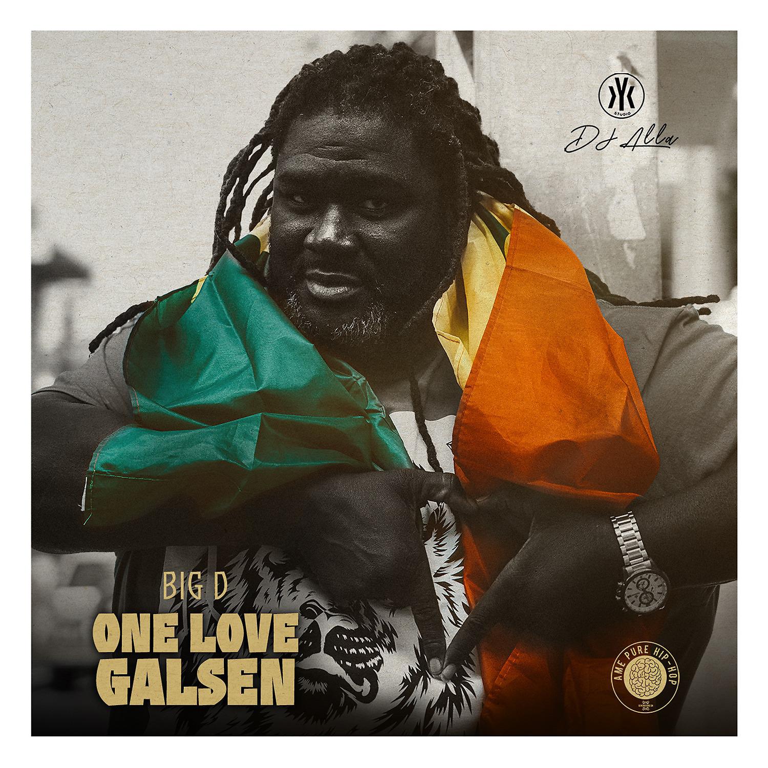 Постер альбома One Love Galsen