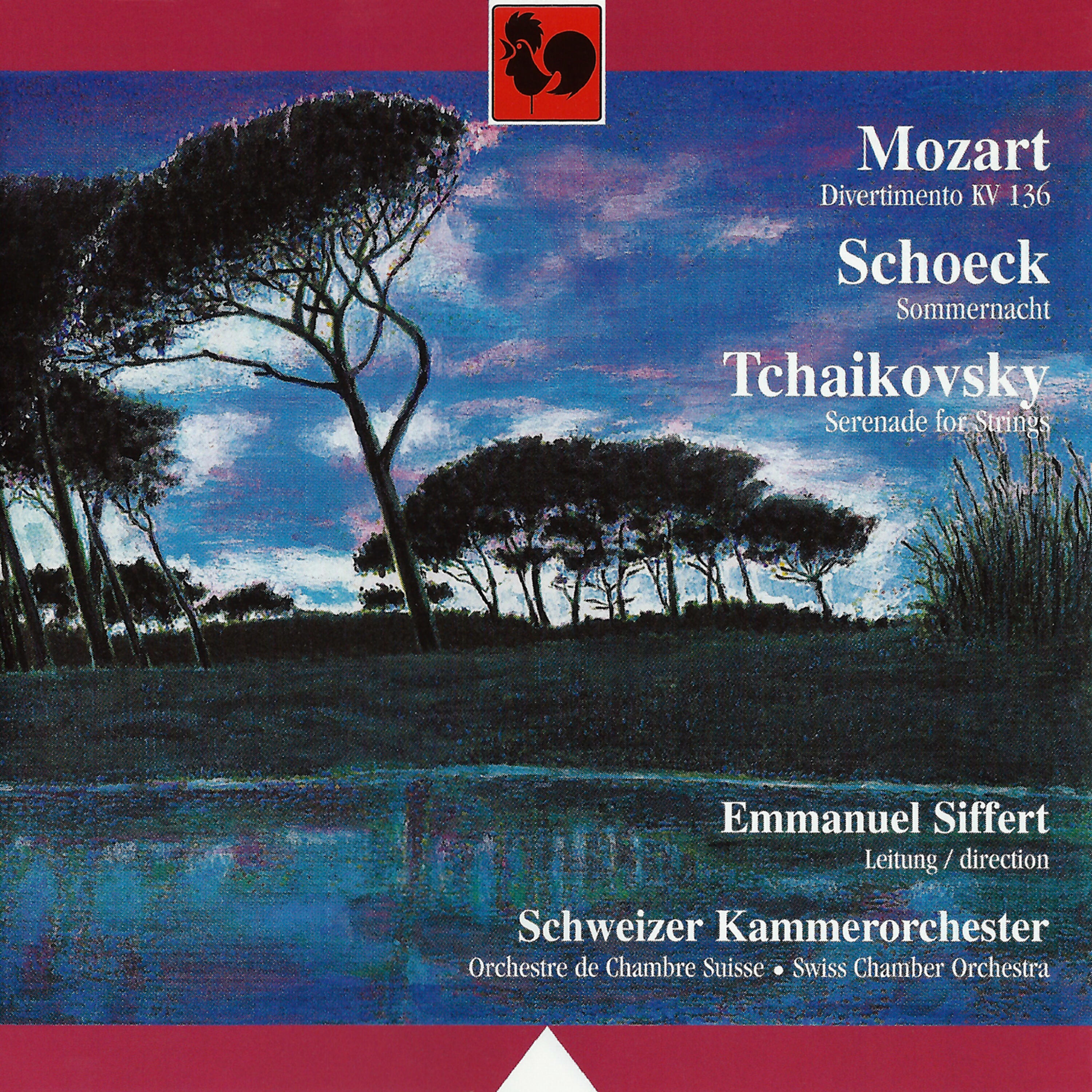 Swiss Chamber Orchestra - Divertimento for Strings in D Major, K. 136: III. Presto