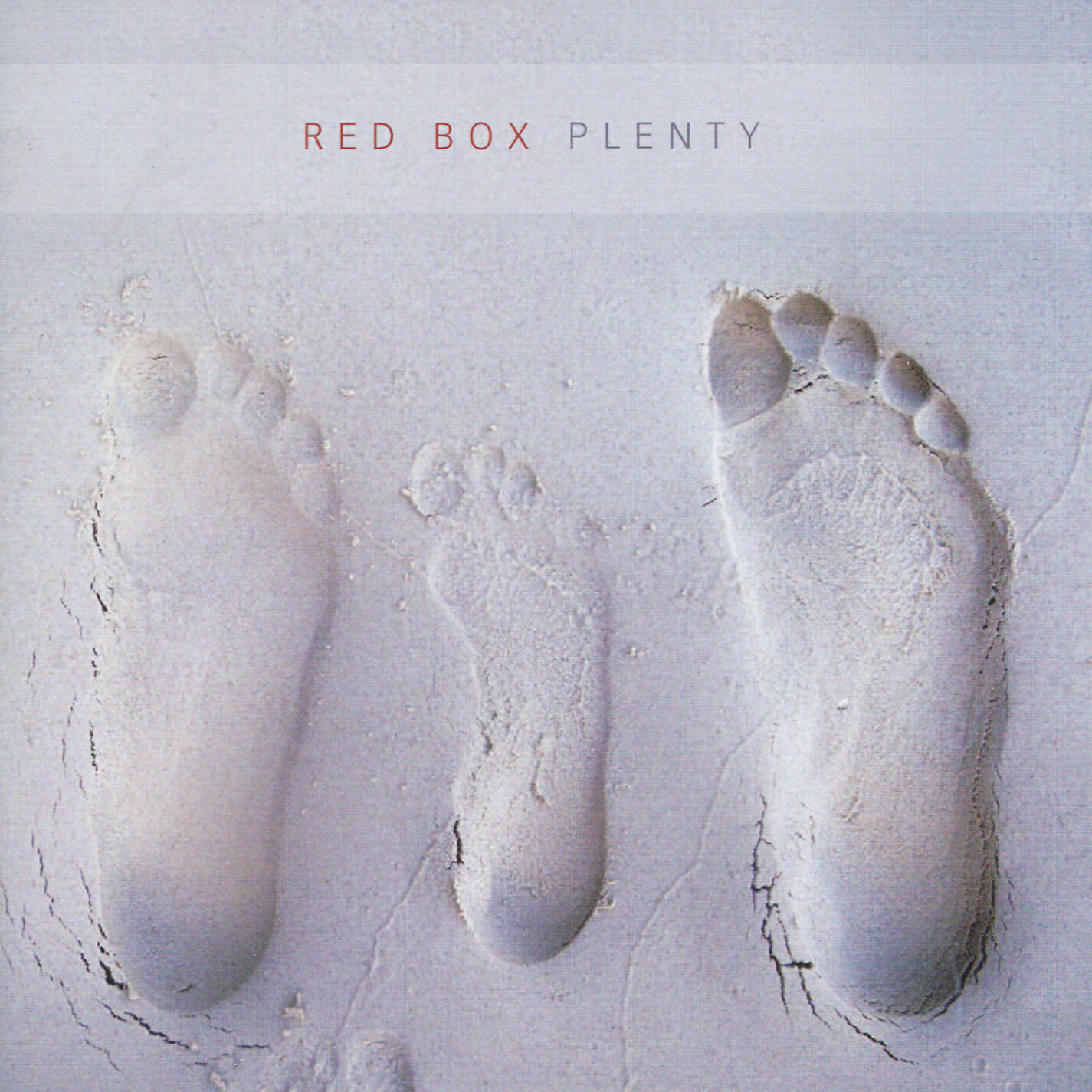 RED BOX - Brighter Blue