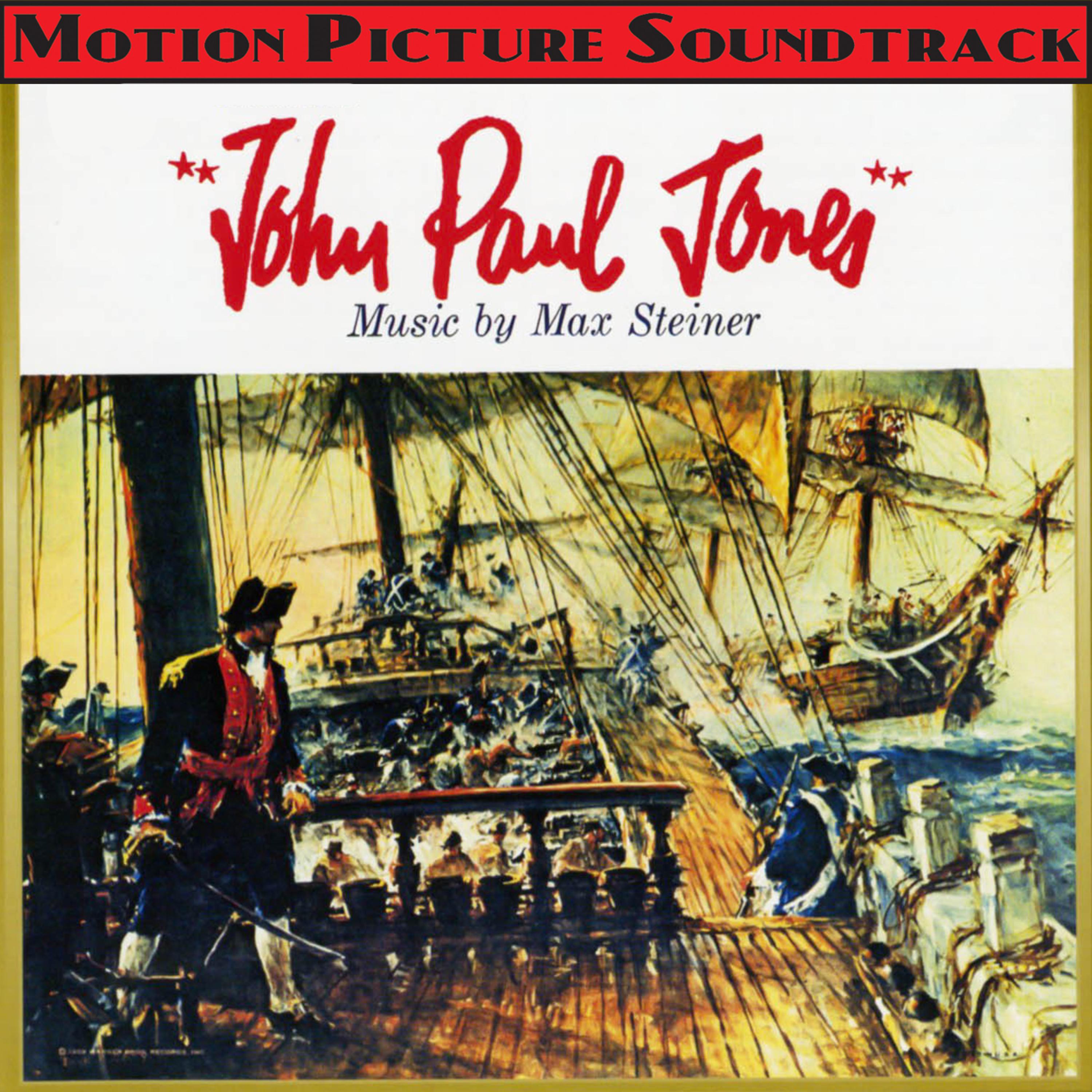 Постер альбома John Paul Jones (The Original 1959 Motion Picture Soundtrack)