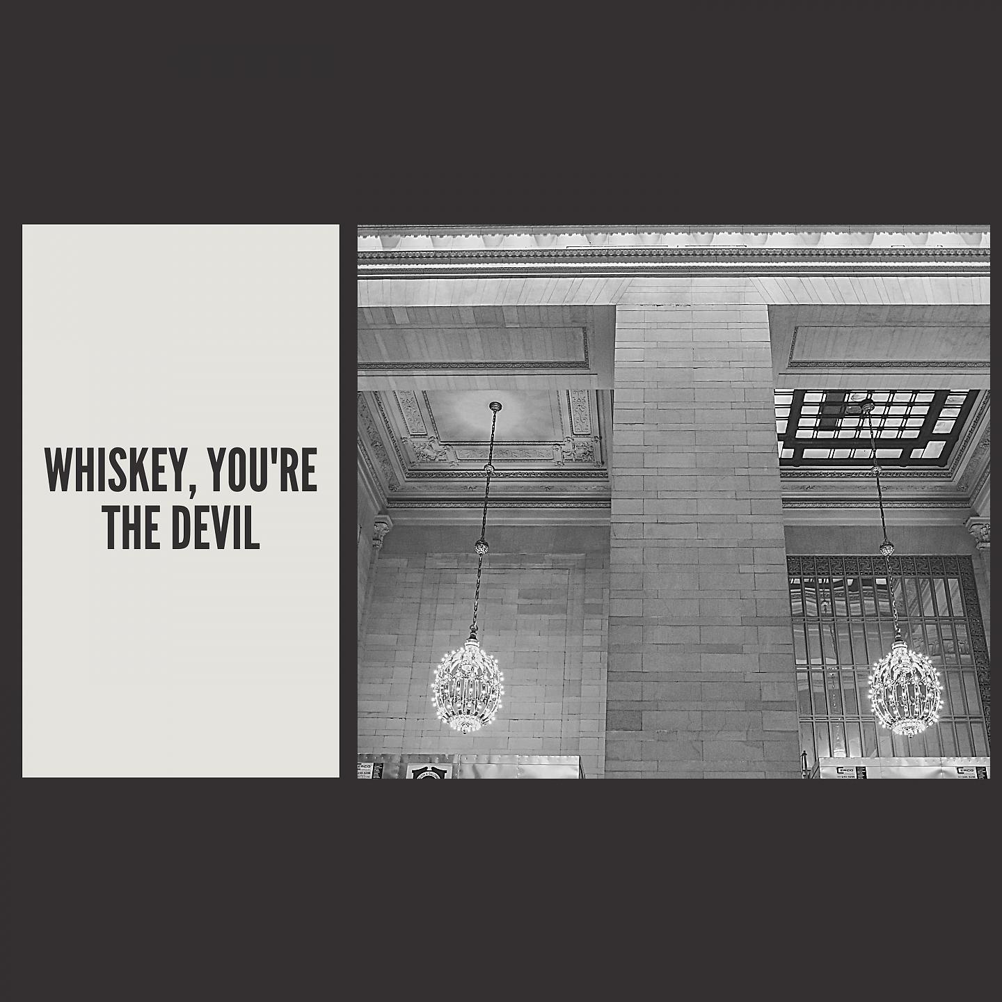 Постер альбома Whiskey, You're the Devil