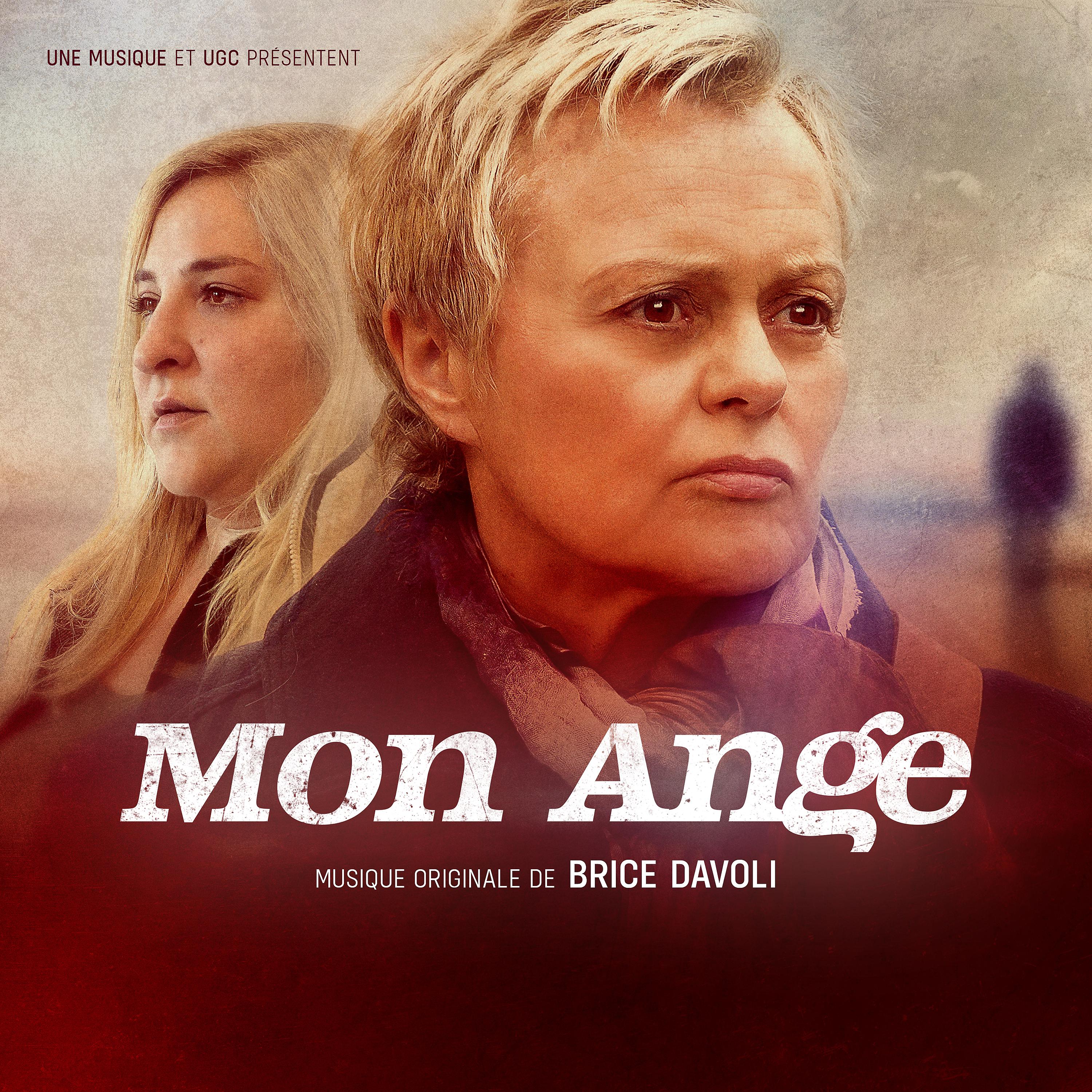 Постер альбома Mon ange (Bande originale de la série télévisée)
