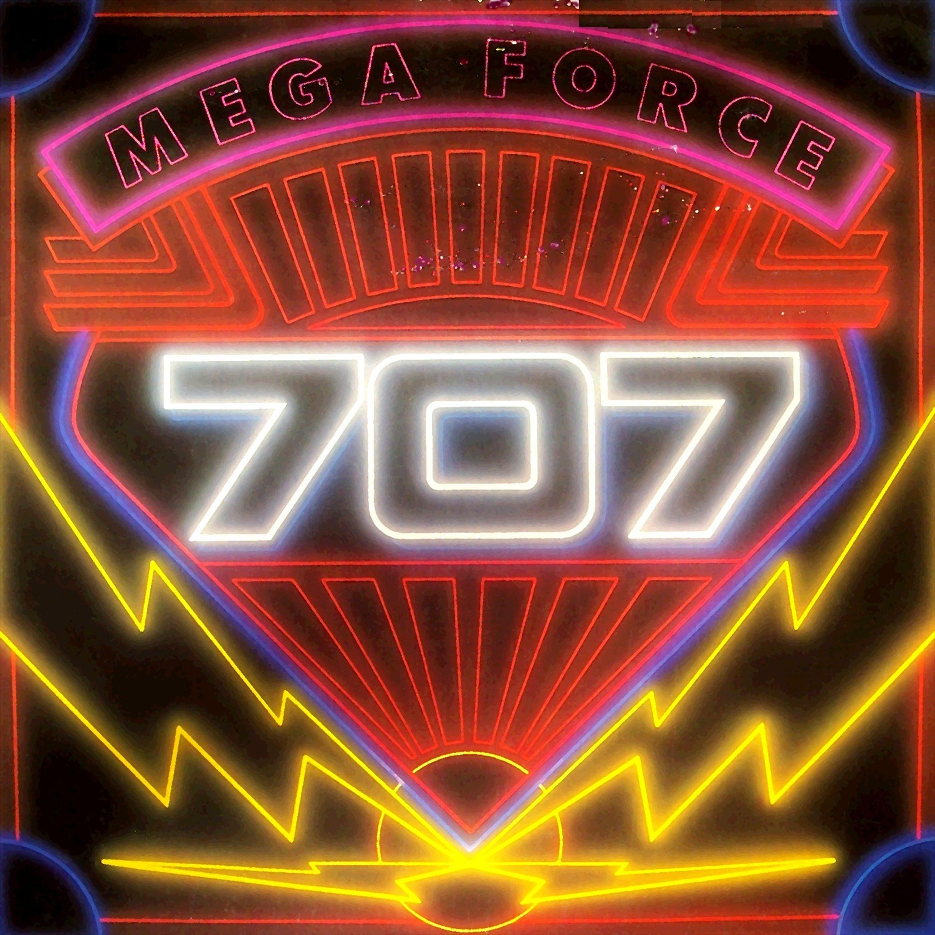 Постер альбома Megaforce