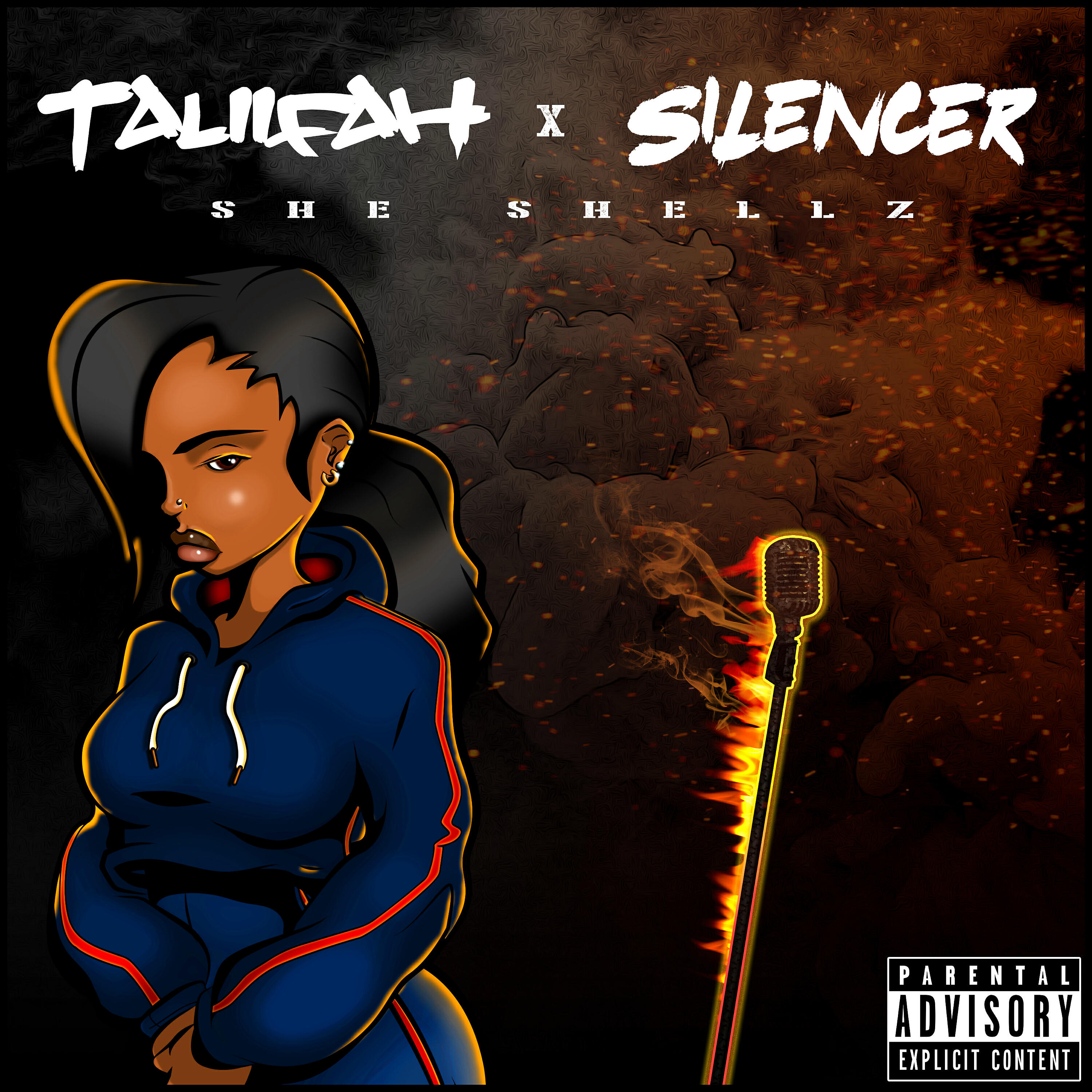 Taliifah - She Shellz (Instrumental)