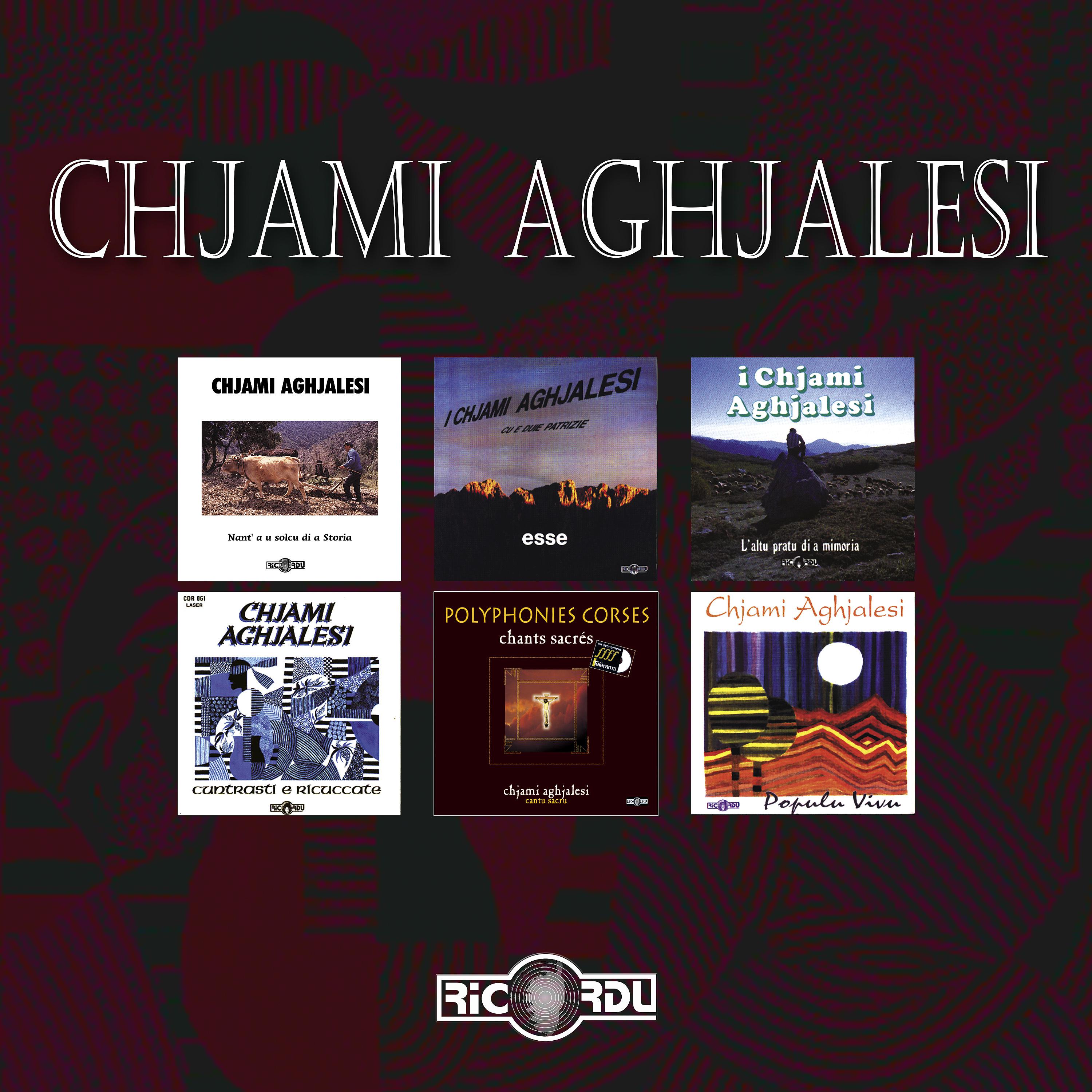 Постер альбома Chjami Aghjalesi, la collection