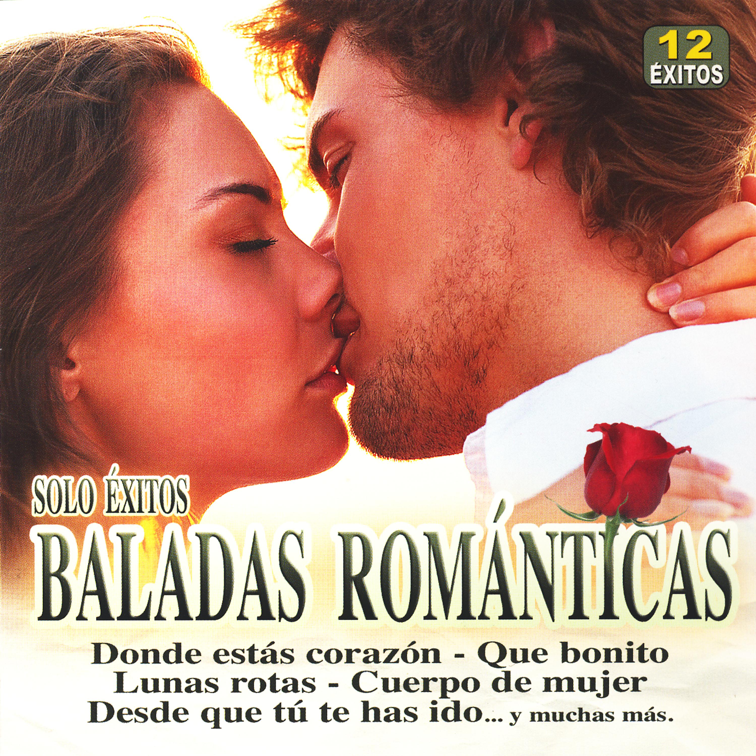 Постер альбома Baladas Románticas - Solo Éxitos