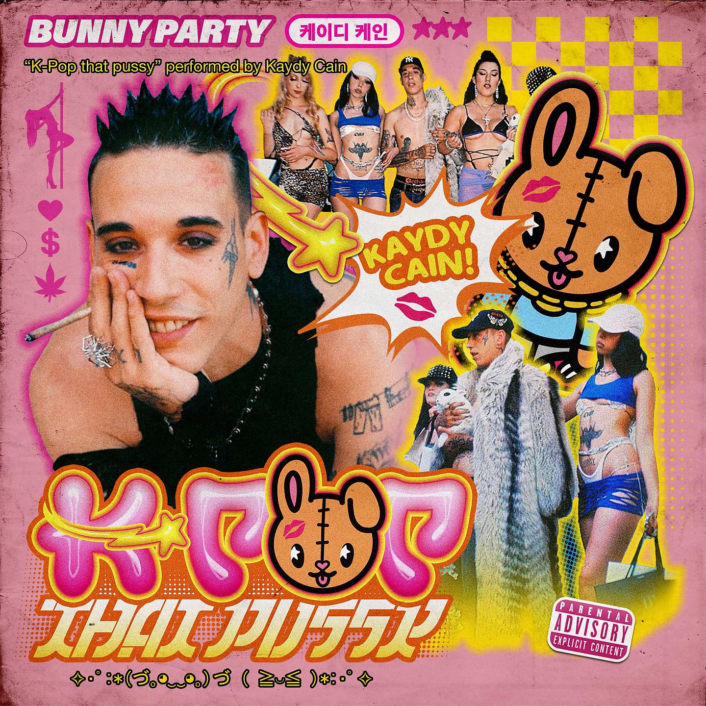 Постер альбома Bunny Party