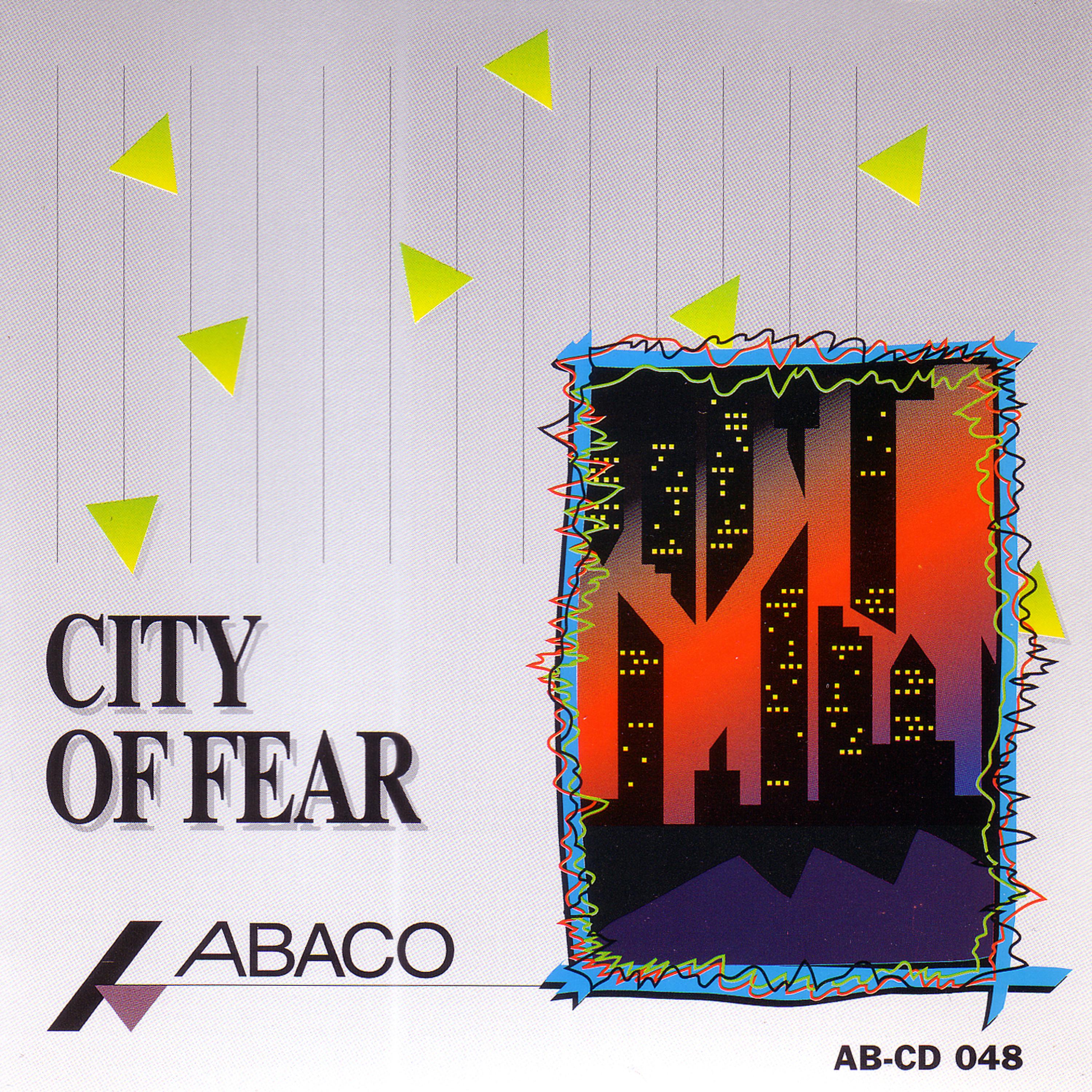 Постер альбома City Of Fear