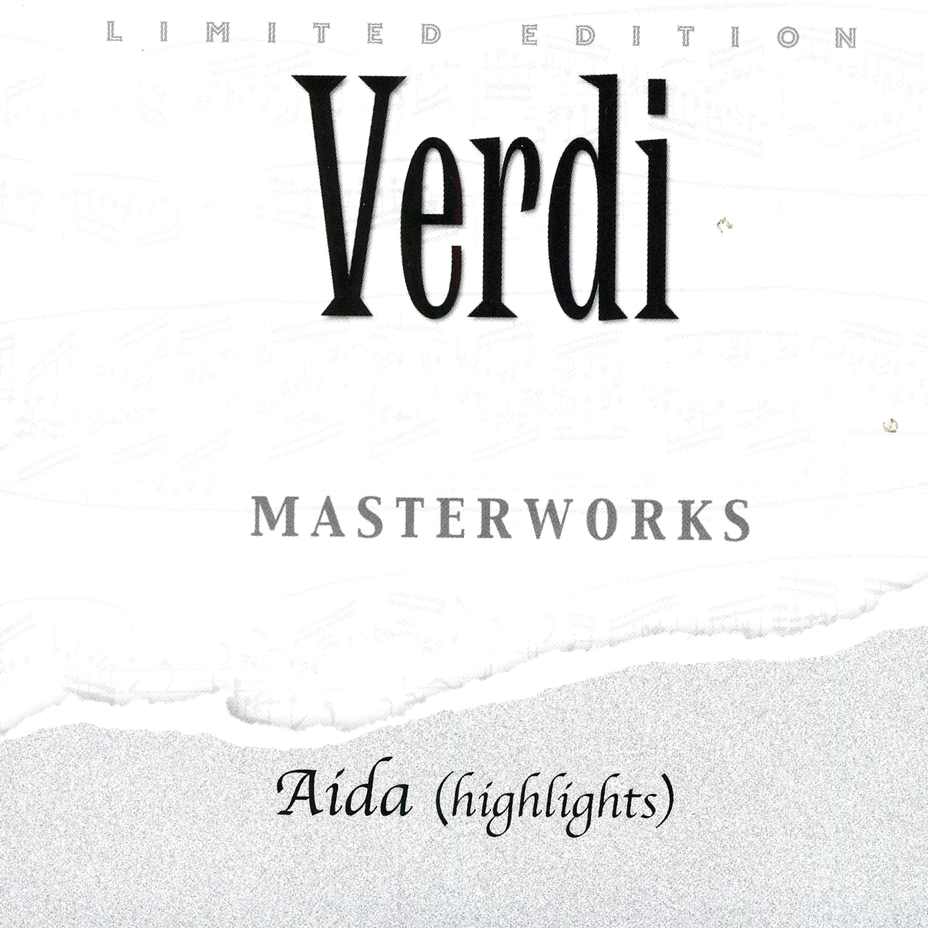 Постер альбома Giuseppe Verdi: Aida (Highlights)