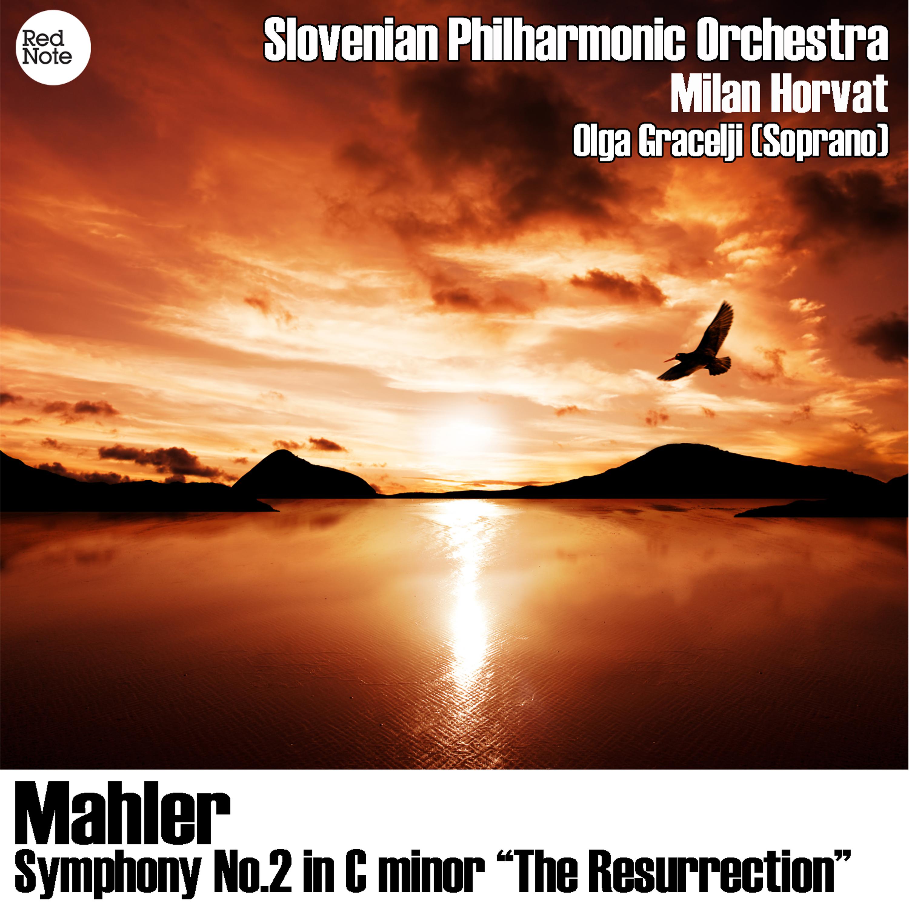Постер альбома Mahler: Symphony No.2 in C Minor "The Resurrection"