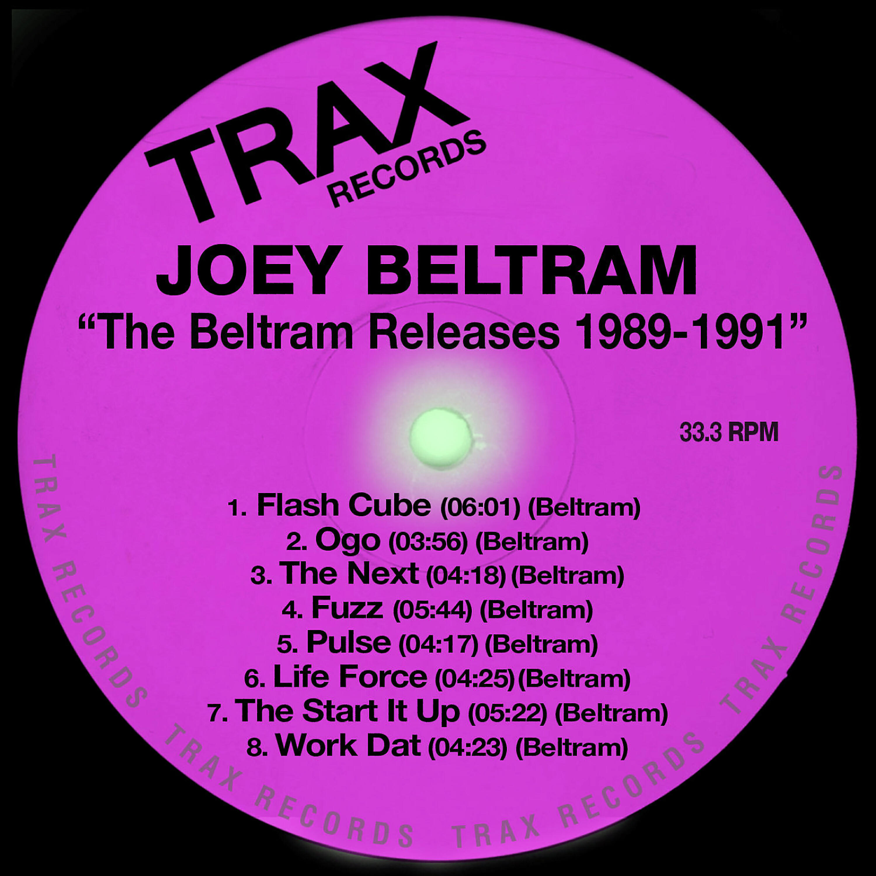 Joey Beltram - Fuzz