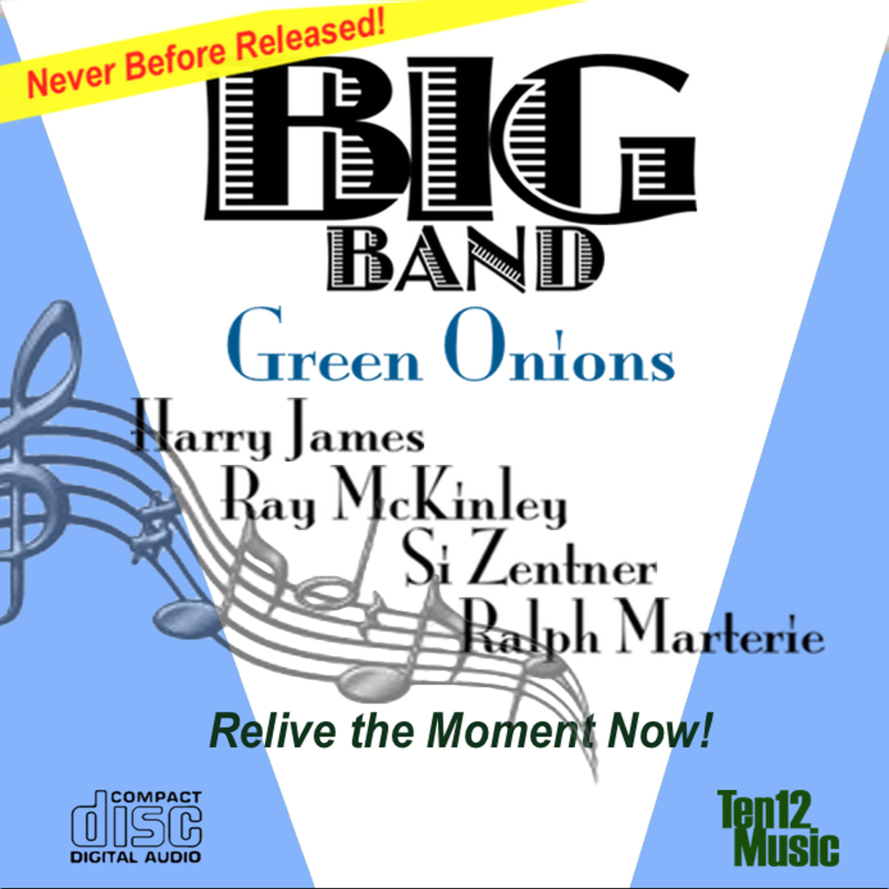 Постер альбома Big Band: Green Onions