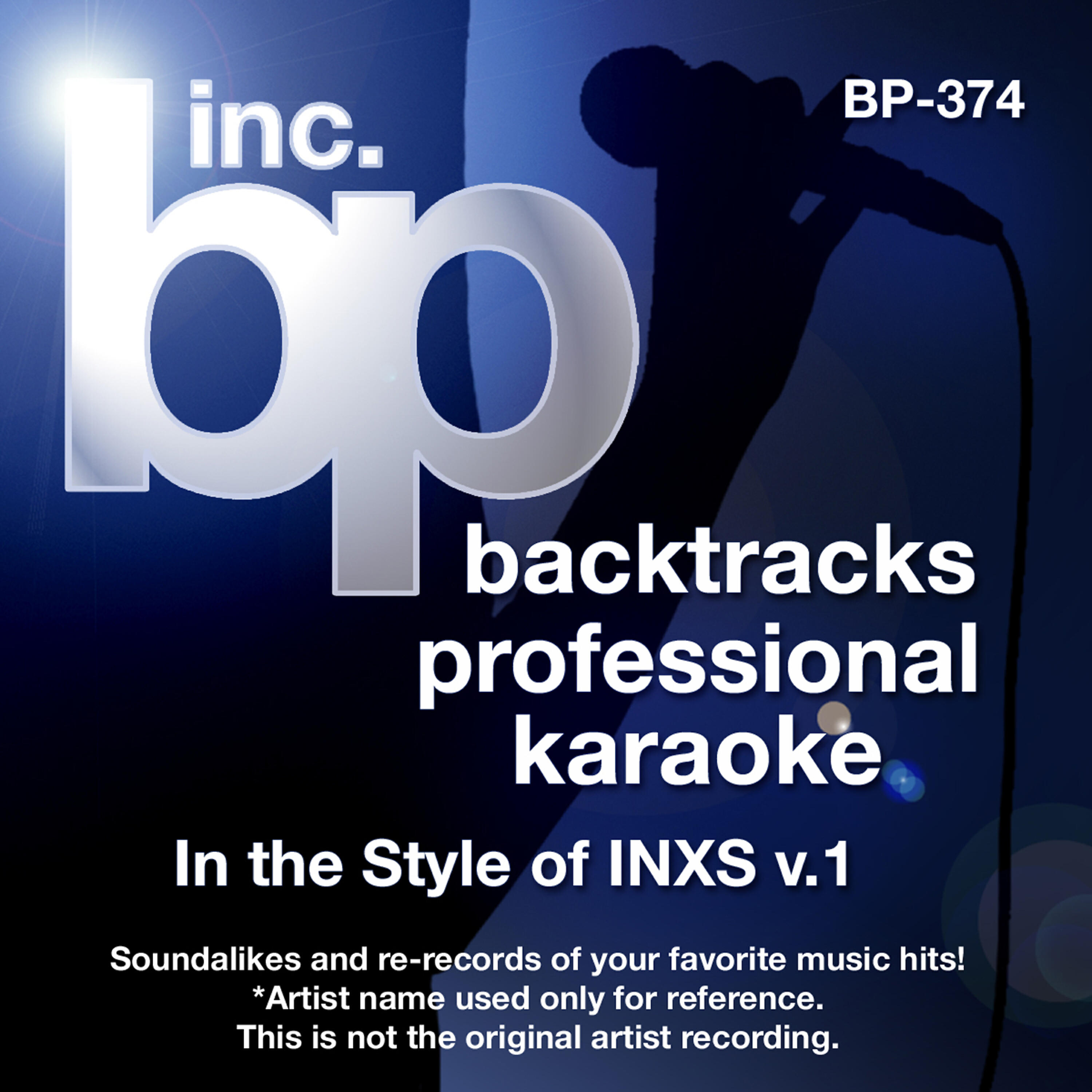 Backtrack Professional Karaoke Band - New Sensation (Karaoke Lead Vocal Demo)[In the Style of Inxs]