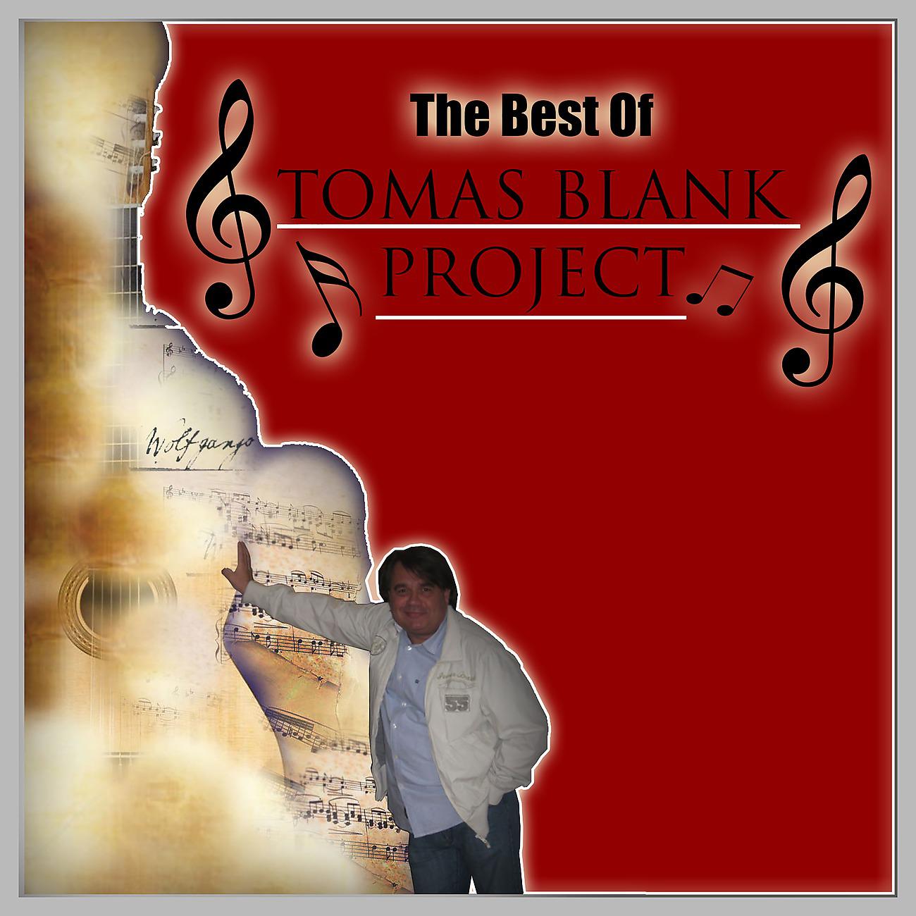 Постер альбома The Best Of Tomas Blank project