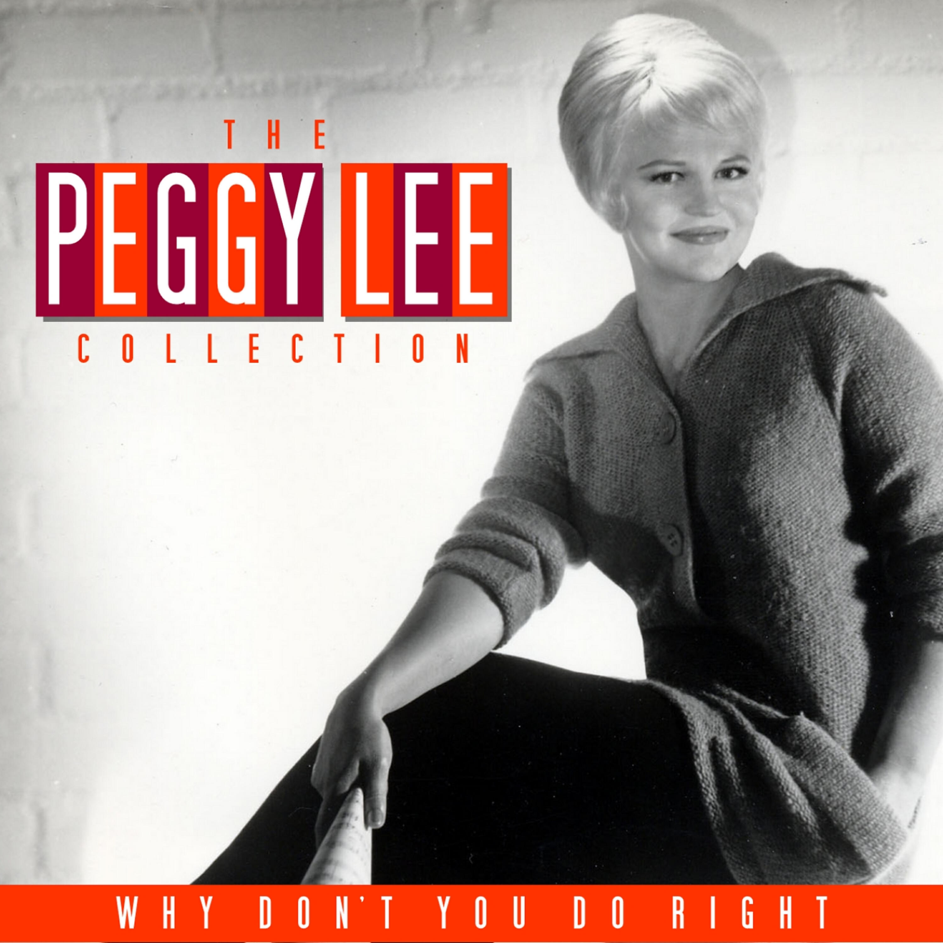 PEGGY LEE - IT TAKES A LONG TRAIN WITH A RED CABOOSE