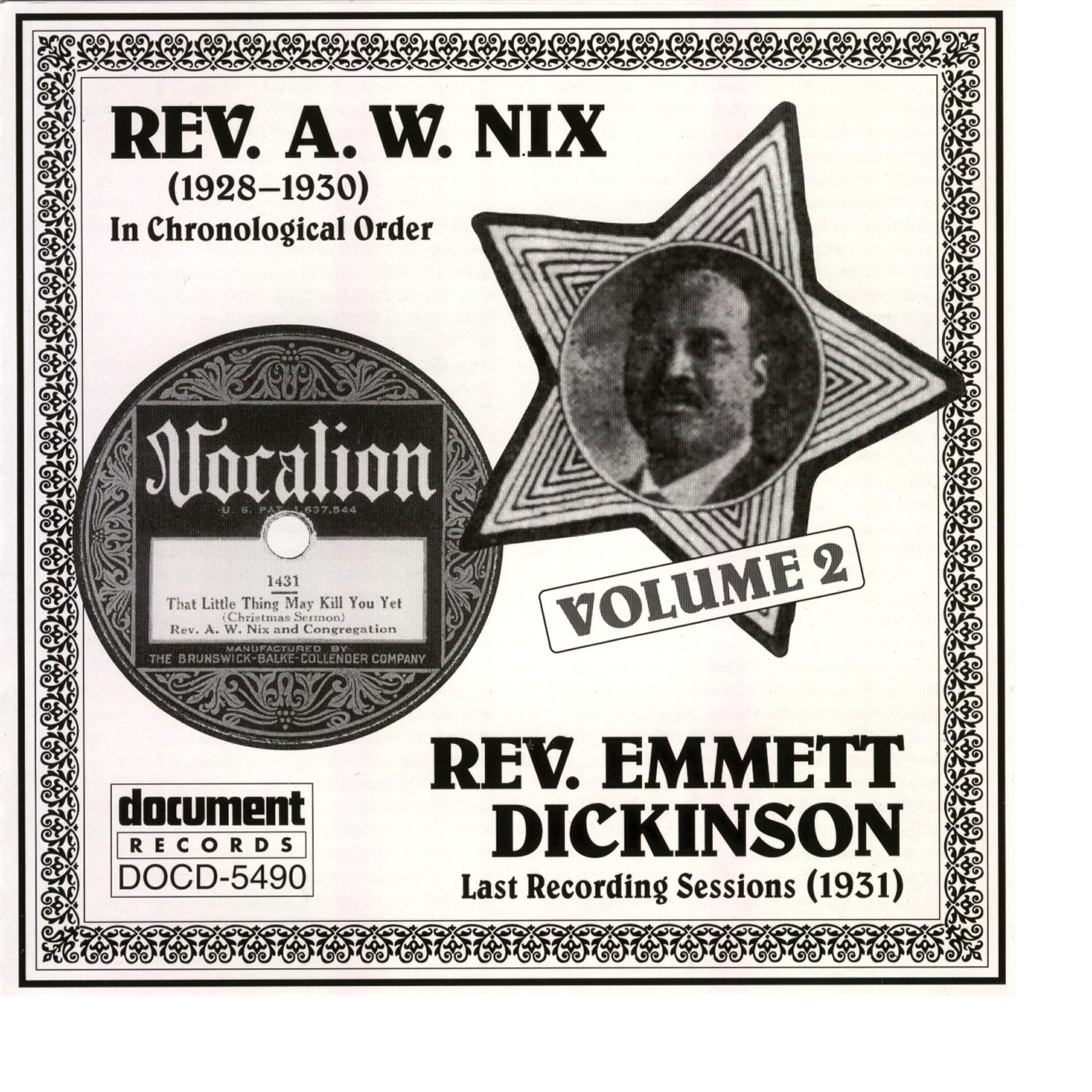 Rev. A.W. Nix - You Got The Wrong Man