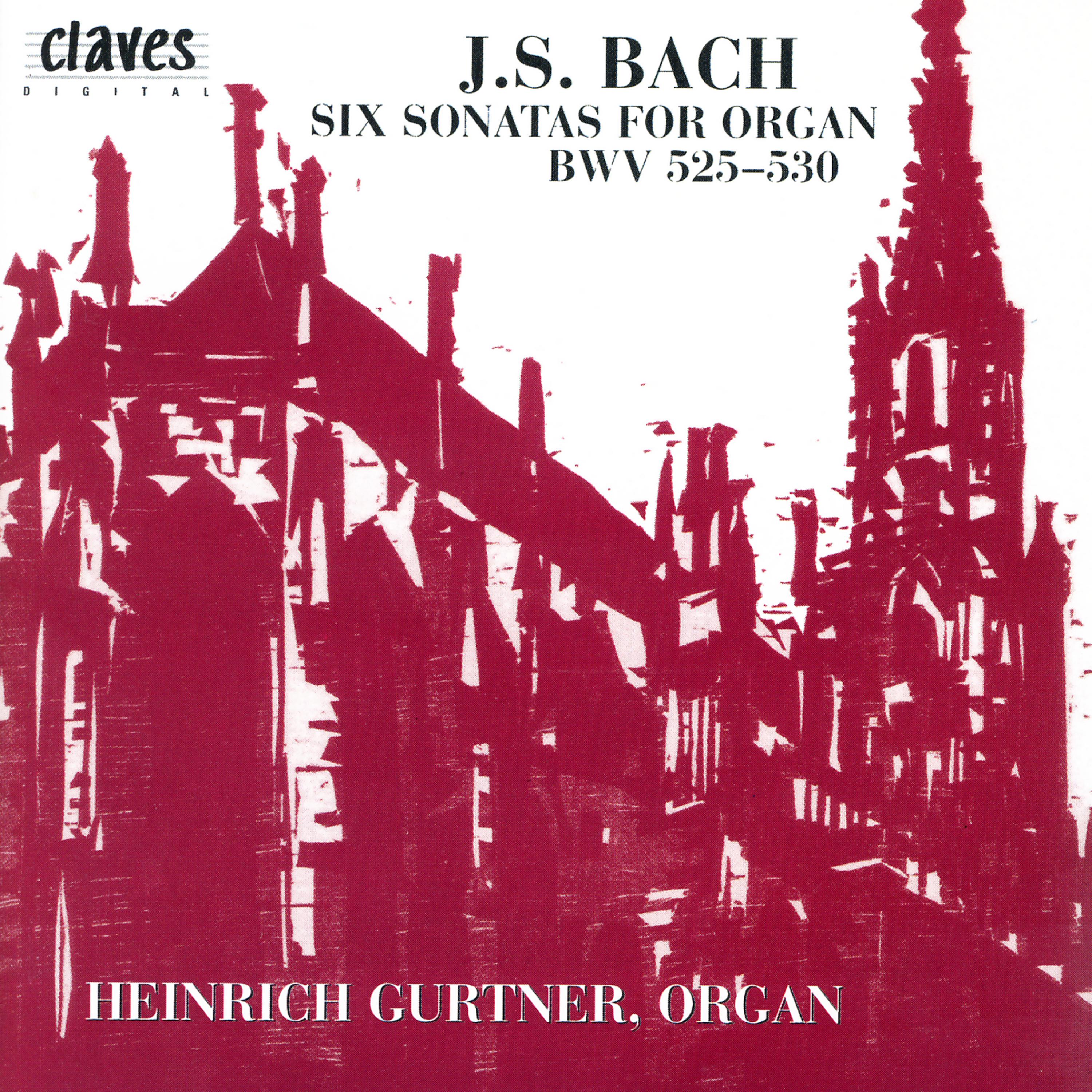 Постер альбома Bach: The Six Trios Sonatas for Organ