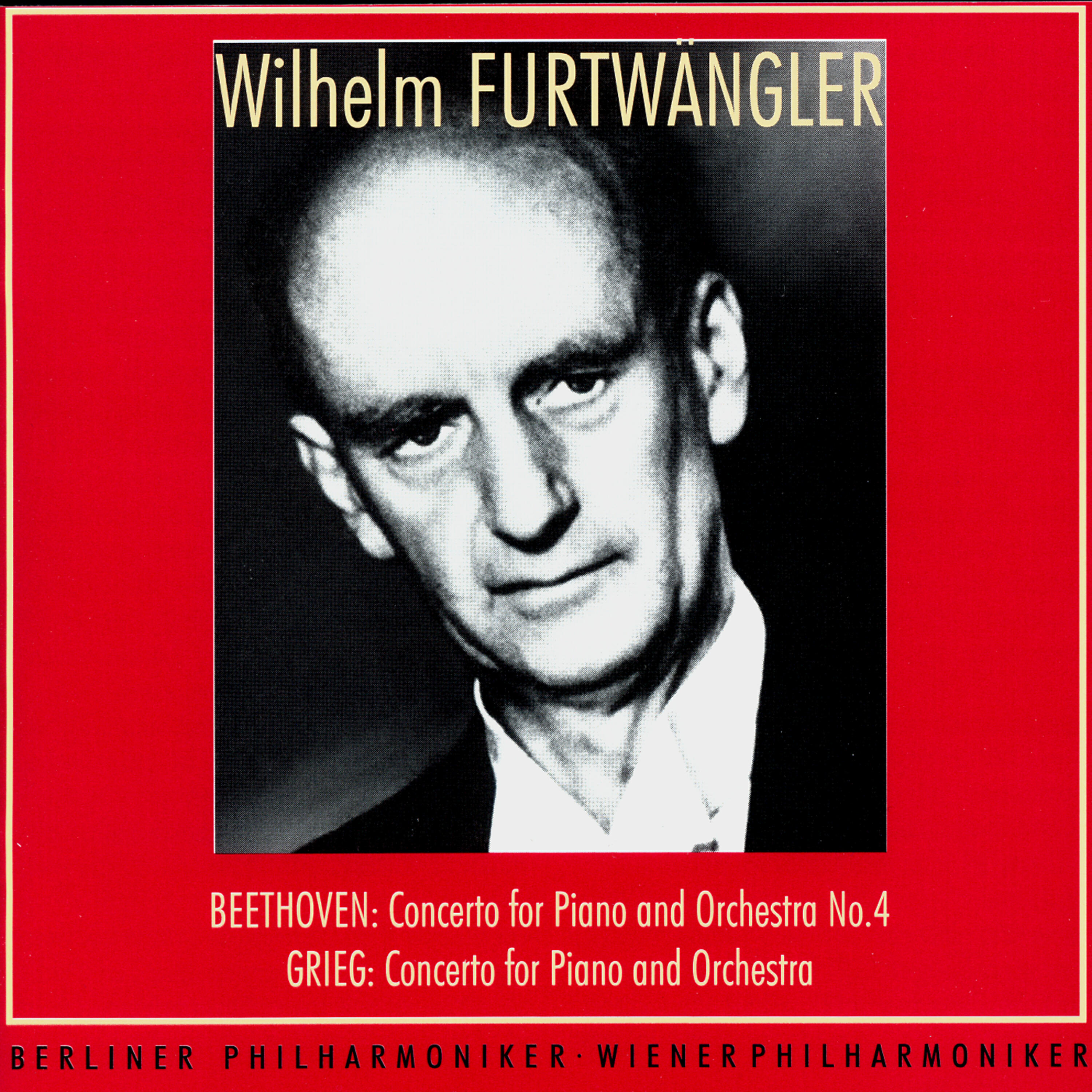 Walter Gieseking - E.Grieg. Piano Concerto in A minor, Op.16. III - Allegro moderato molto e marcato