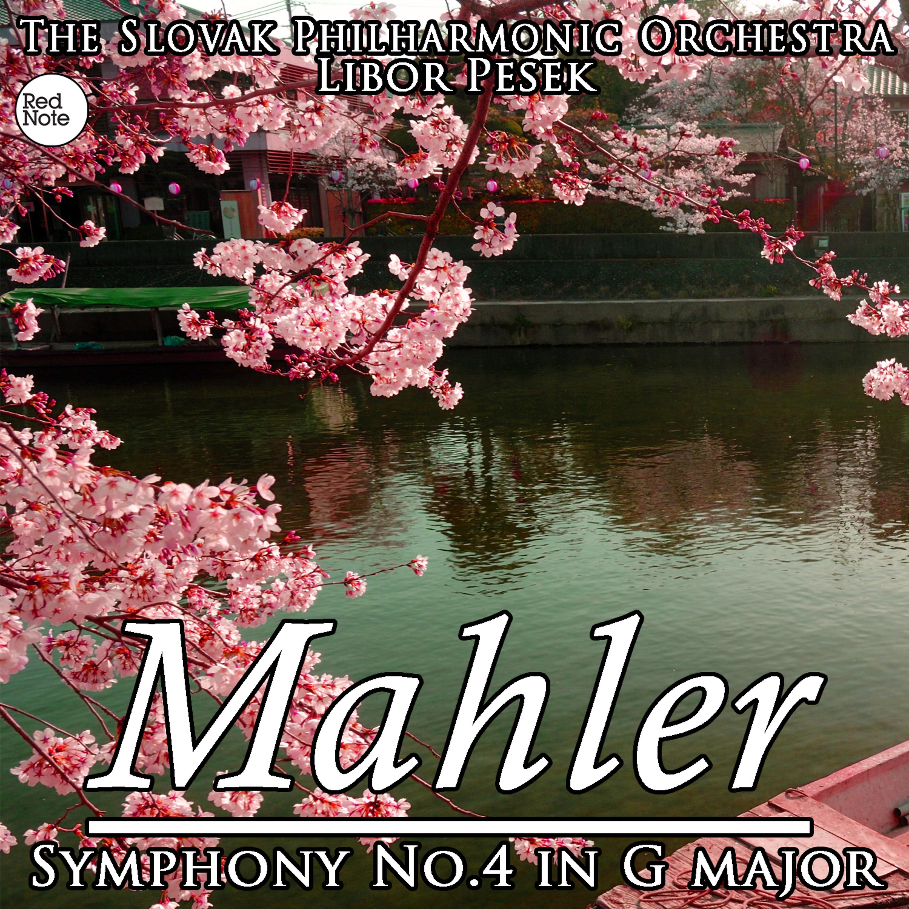 Постер альбома Mahler: Symphony No.4 in G major