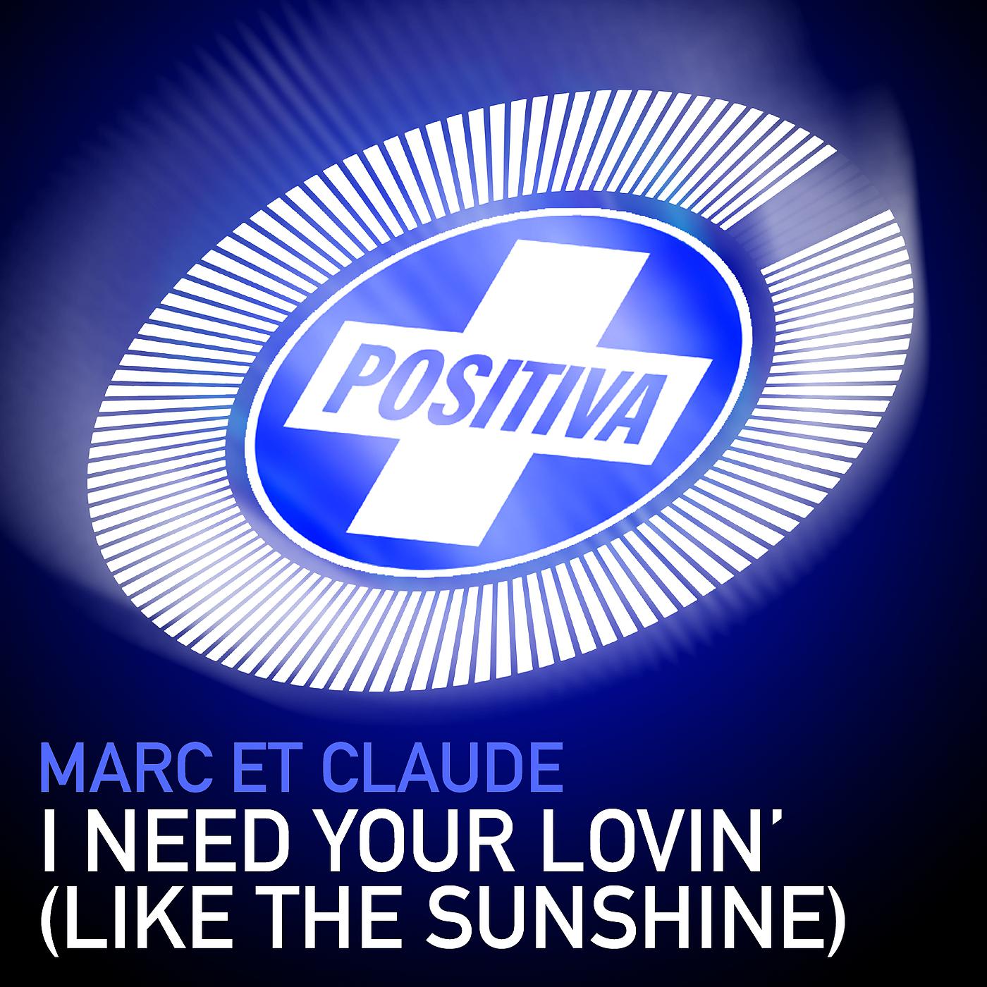 Постер альбома I Need Your Lovin' (Like The Sunshine)