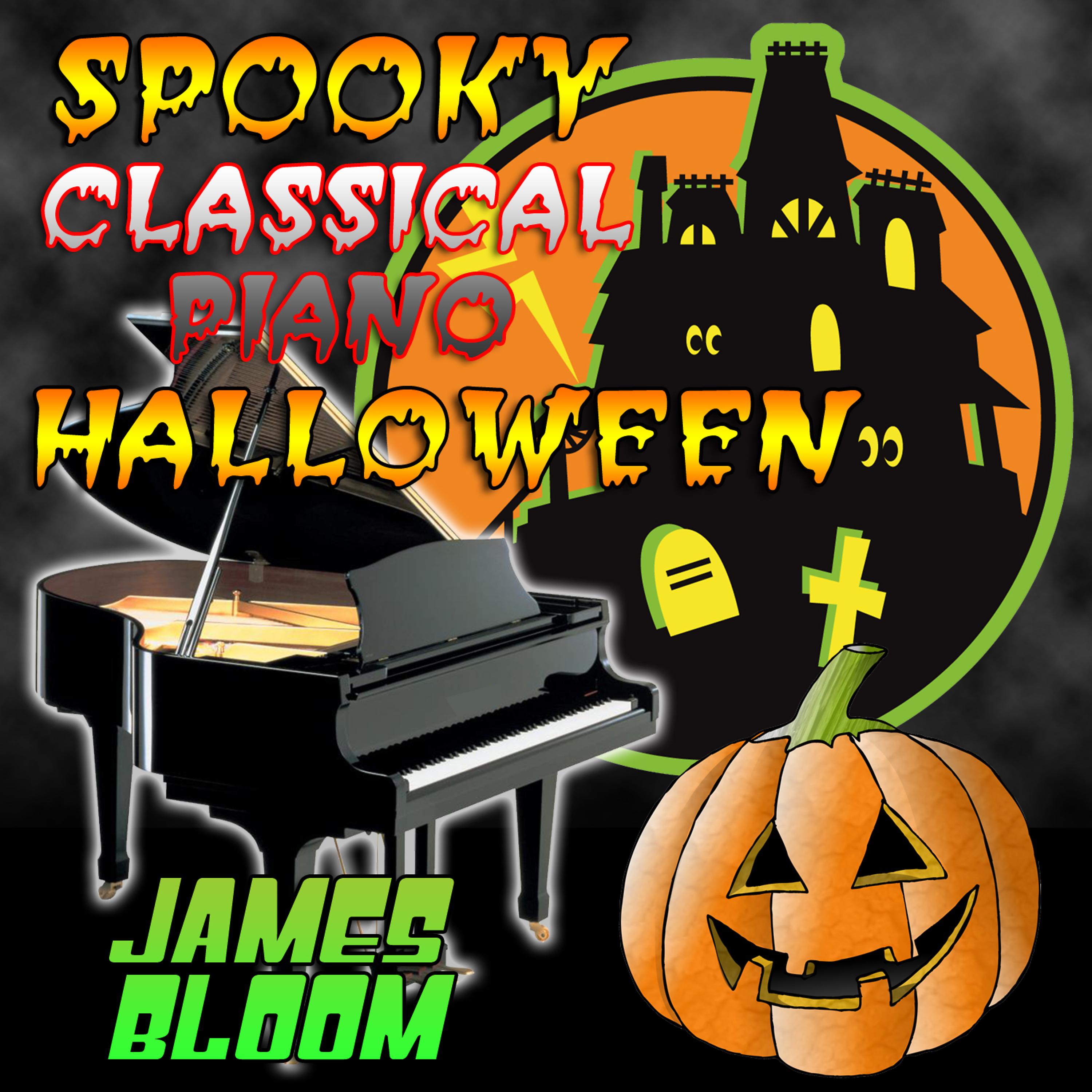 Постер альбома Spooky Classical Piano Halloween