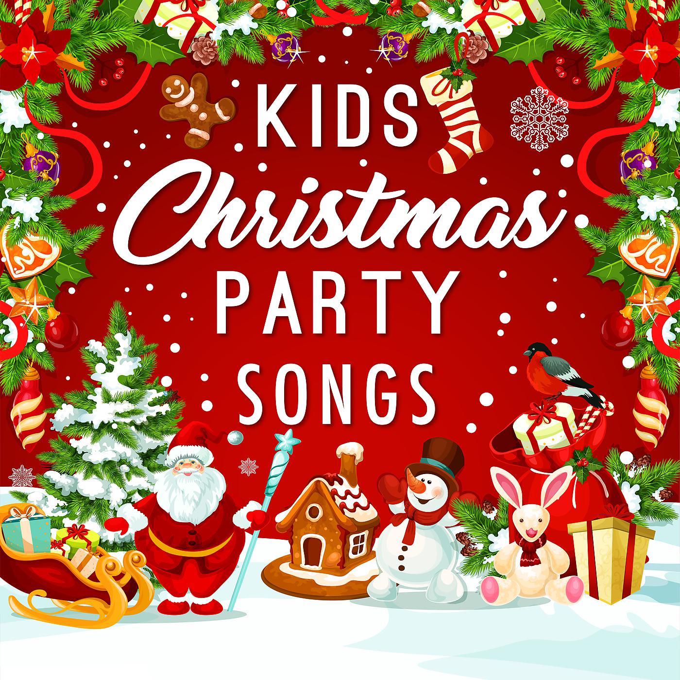 Постер альбома Kid's Christmas Party Songs