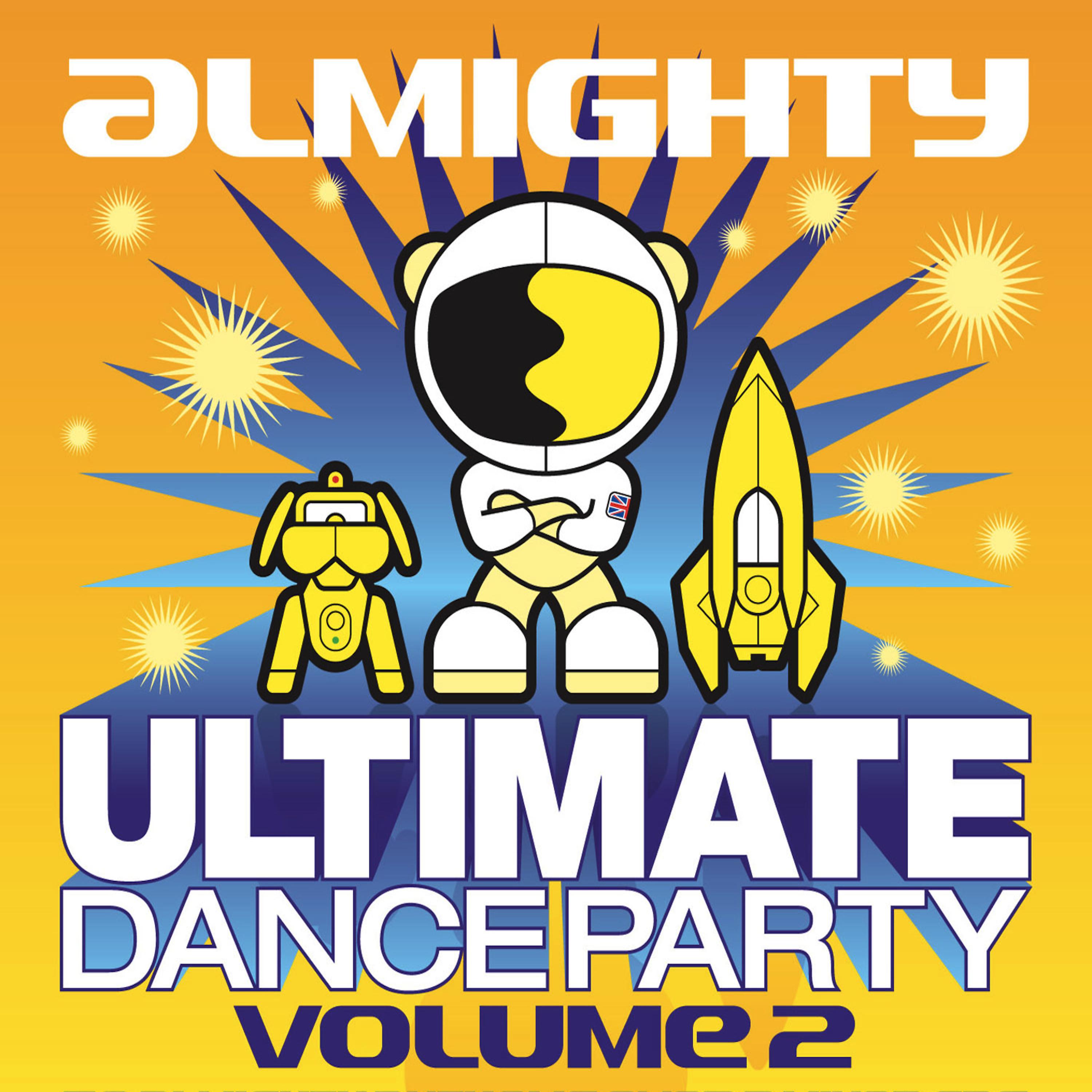 Постер альбома Almighty Ultimate Dance Party Vol. 2