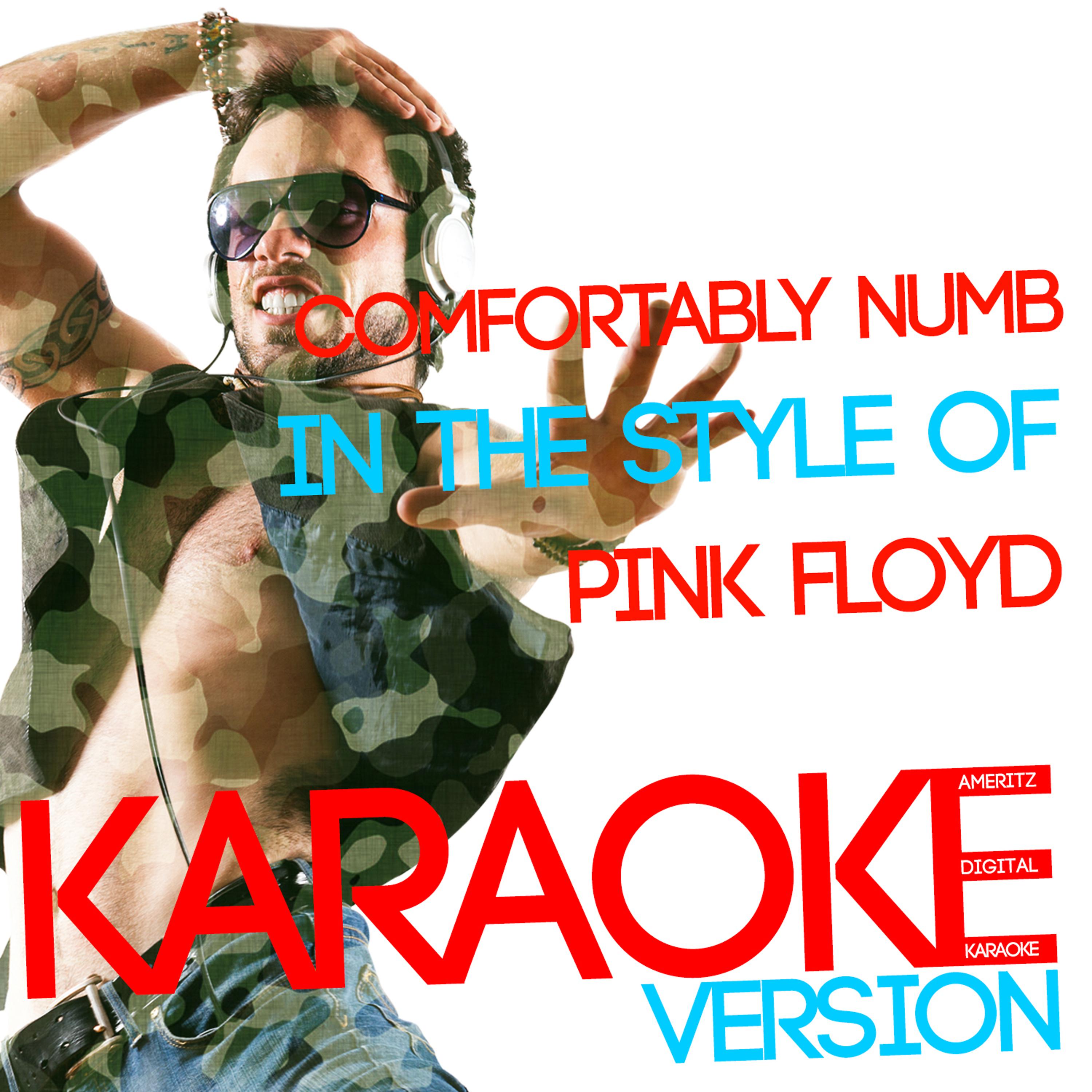 Ameritz Digital Karaoke - Comfortably Numb (In the Style of Pink Floyd) [Karaoke Version]