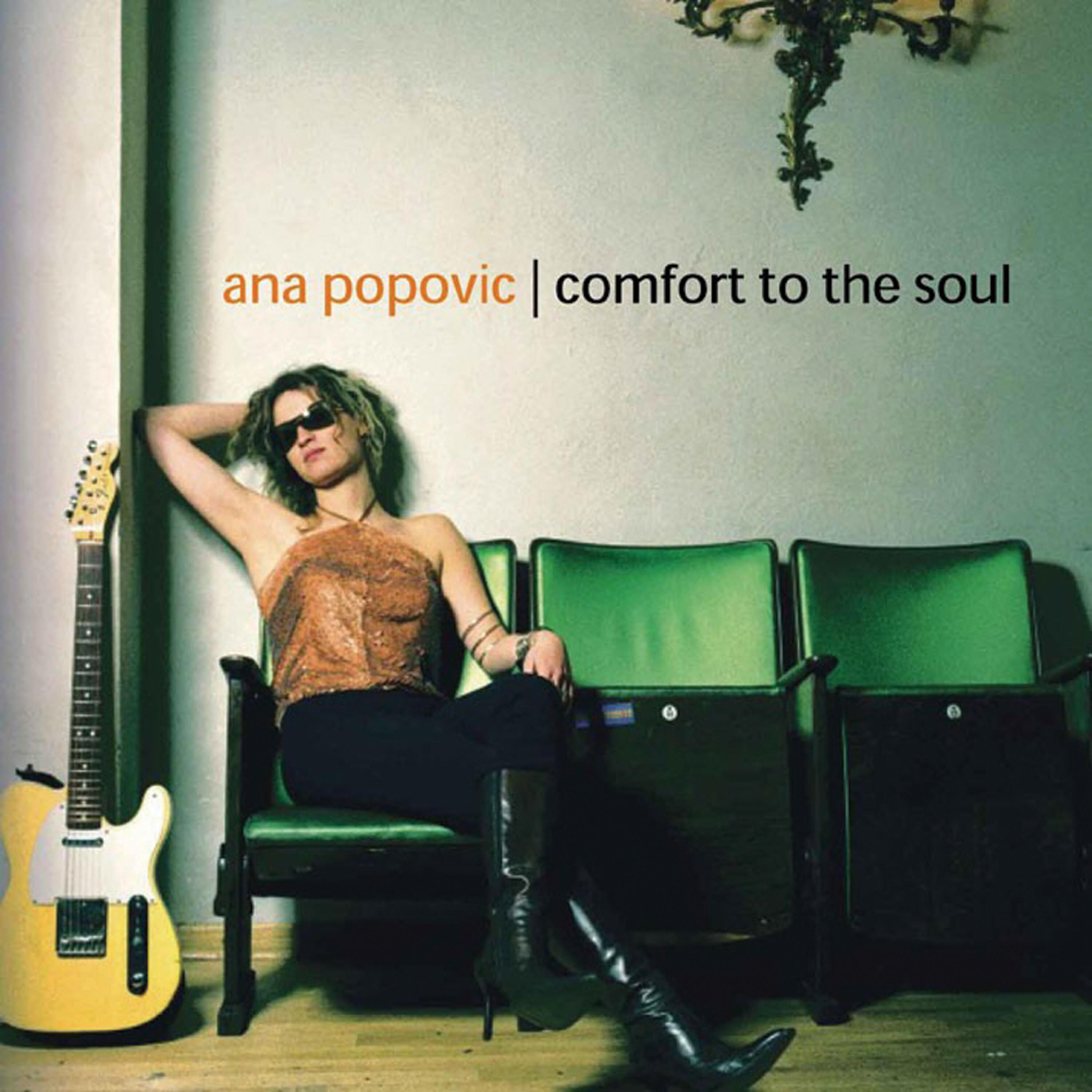 Ana Popovic - Sittin' On Top Of The World
