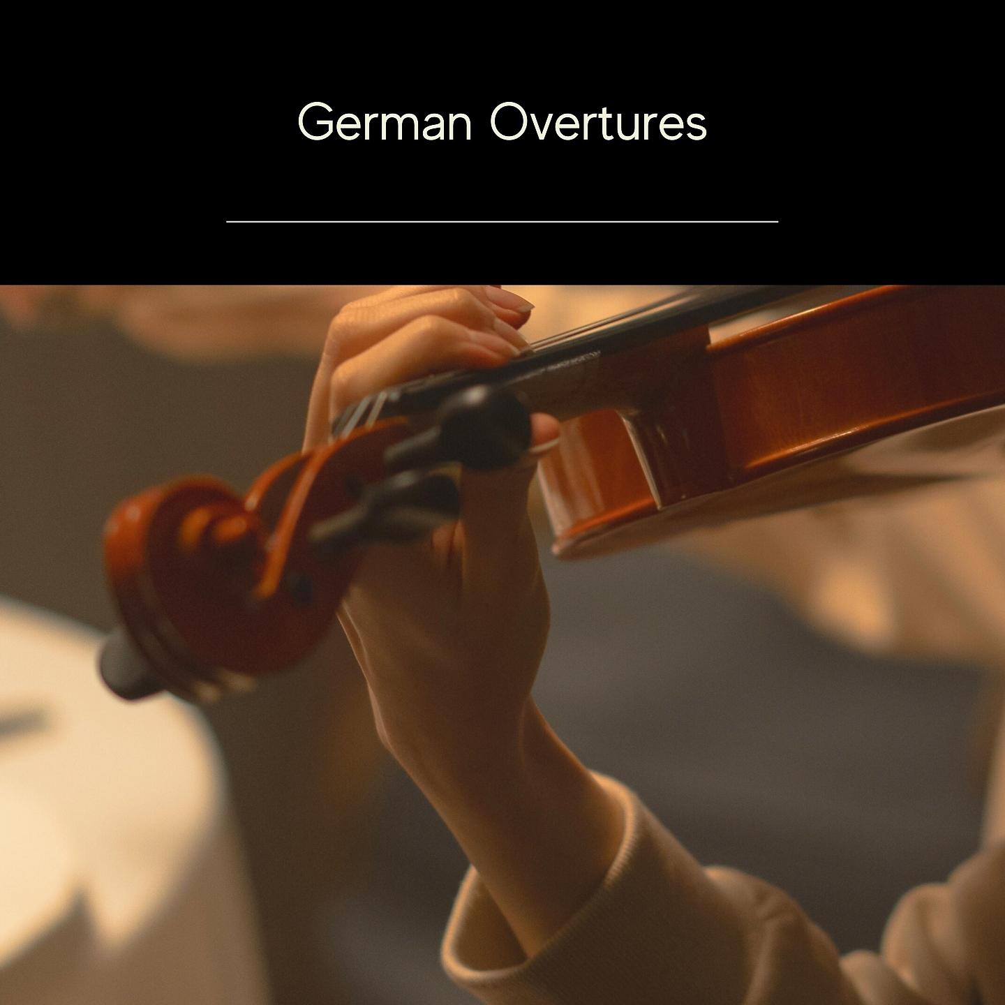 Постер альбома German Overtures