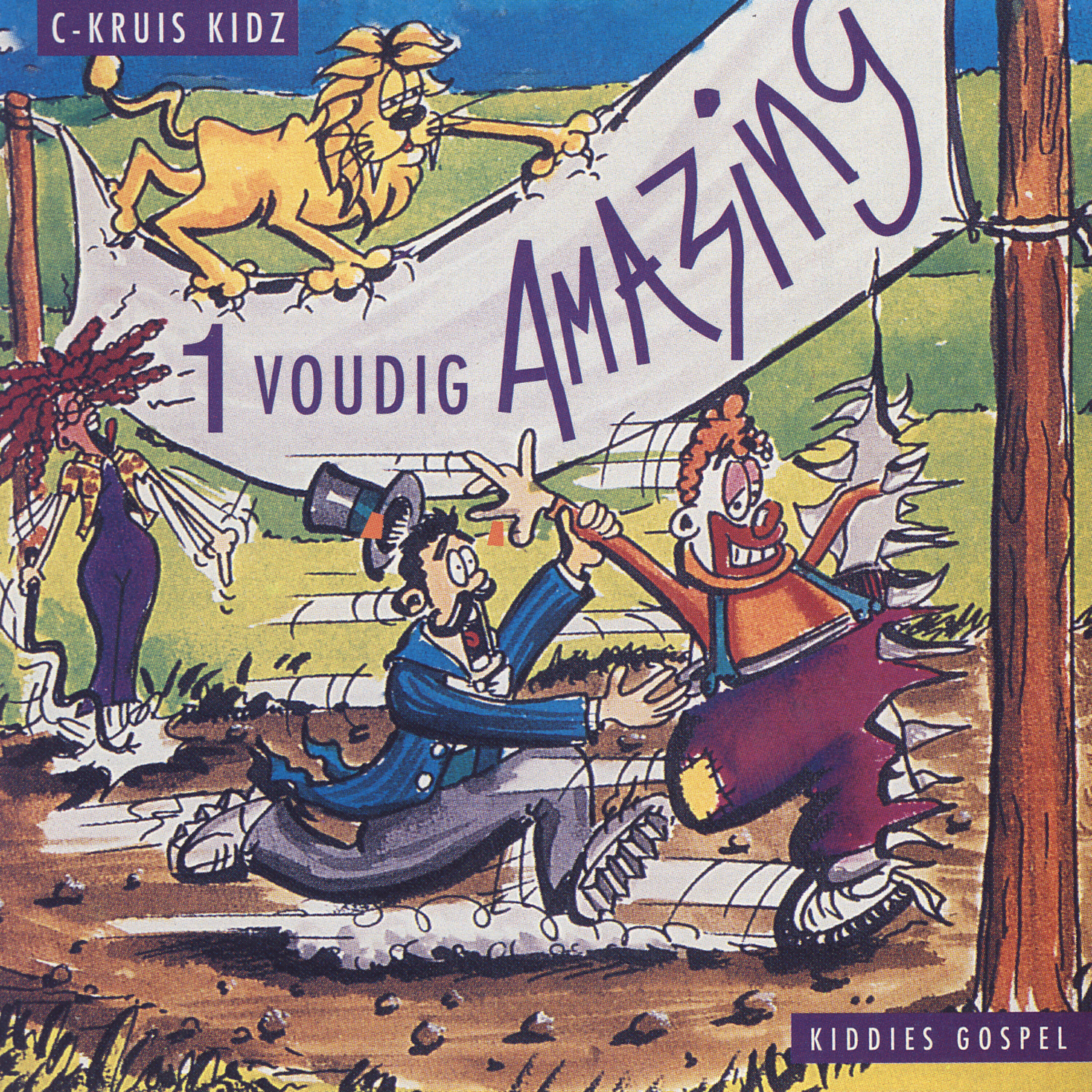 C-Kruis Kidz - Begeleidingsnit In Die Middel, Middel, Middel